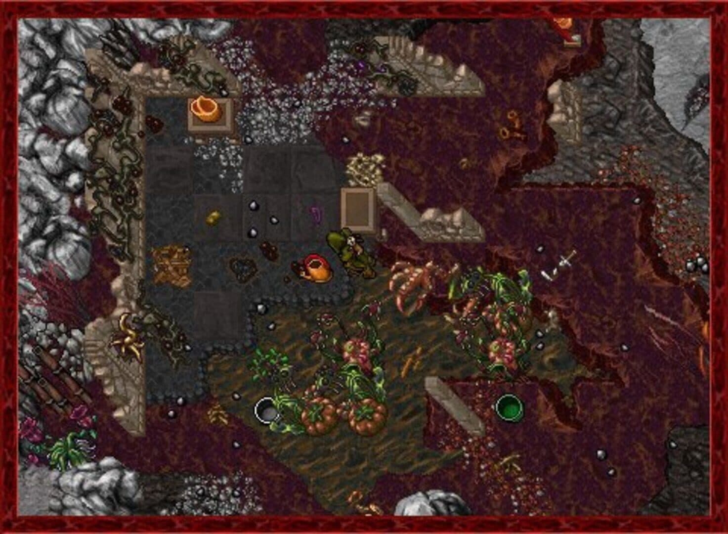 Screenshot for Tibia