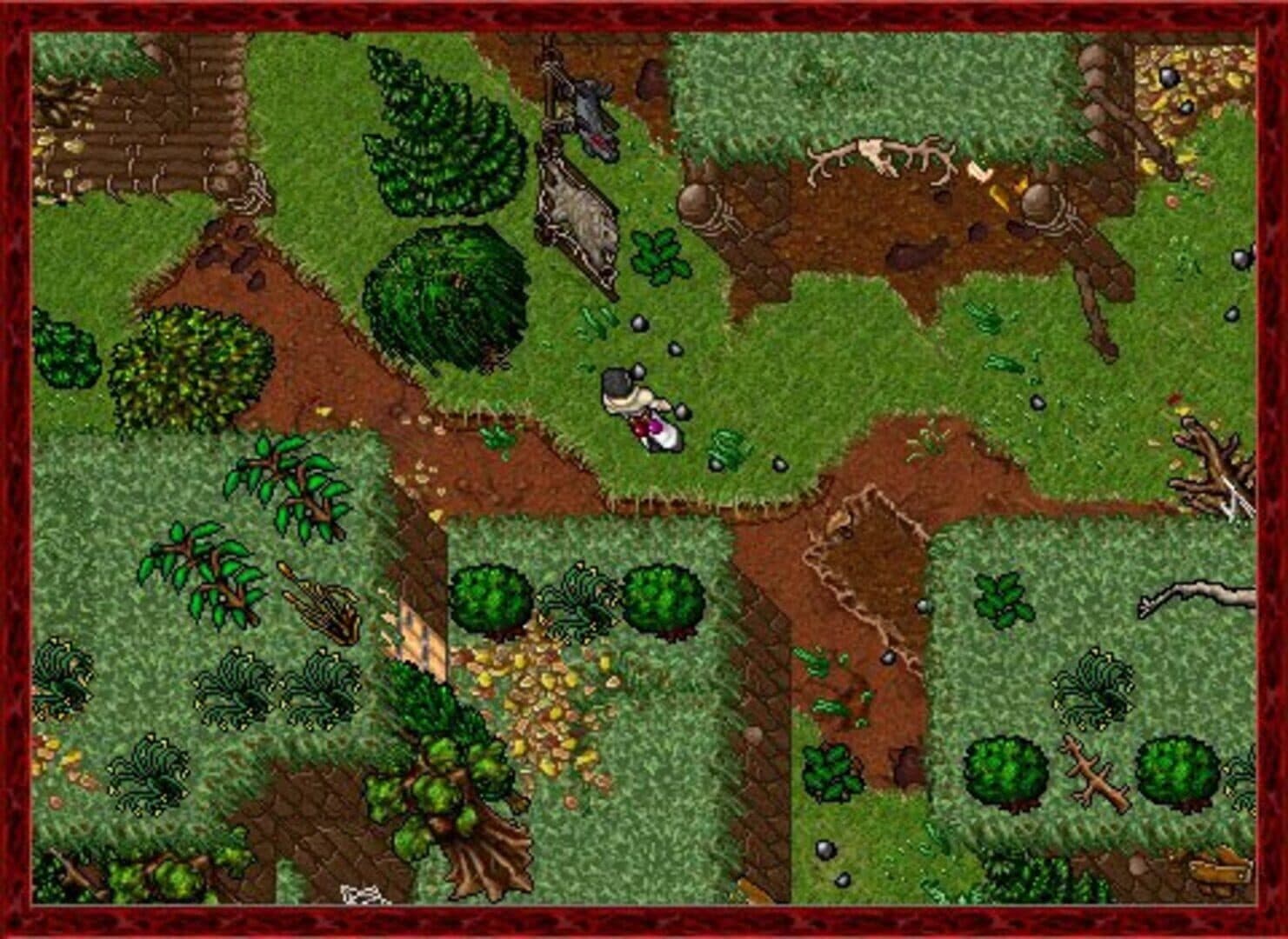 Screenshot for Tibia