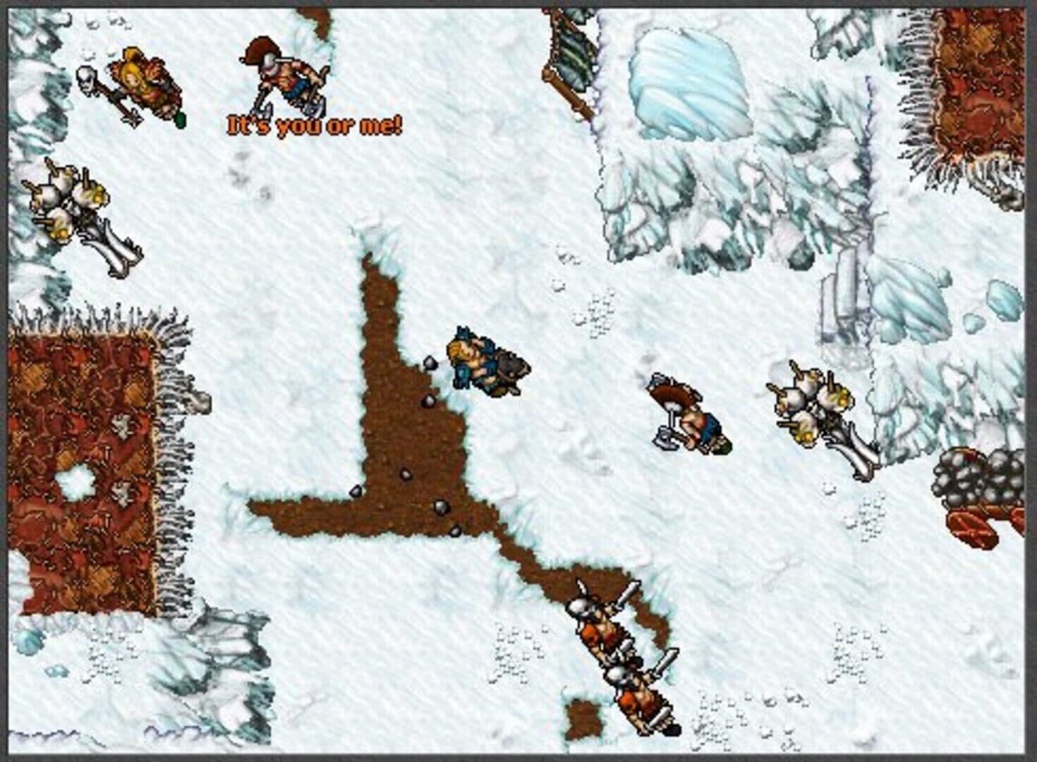 Screenshot for Tibia
