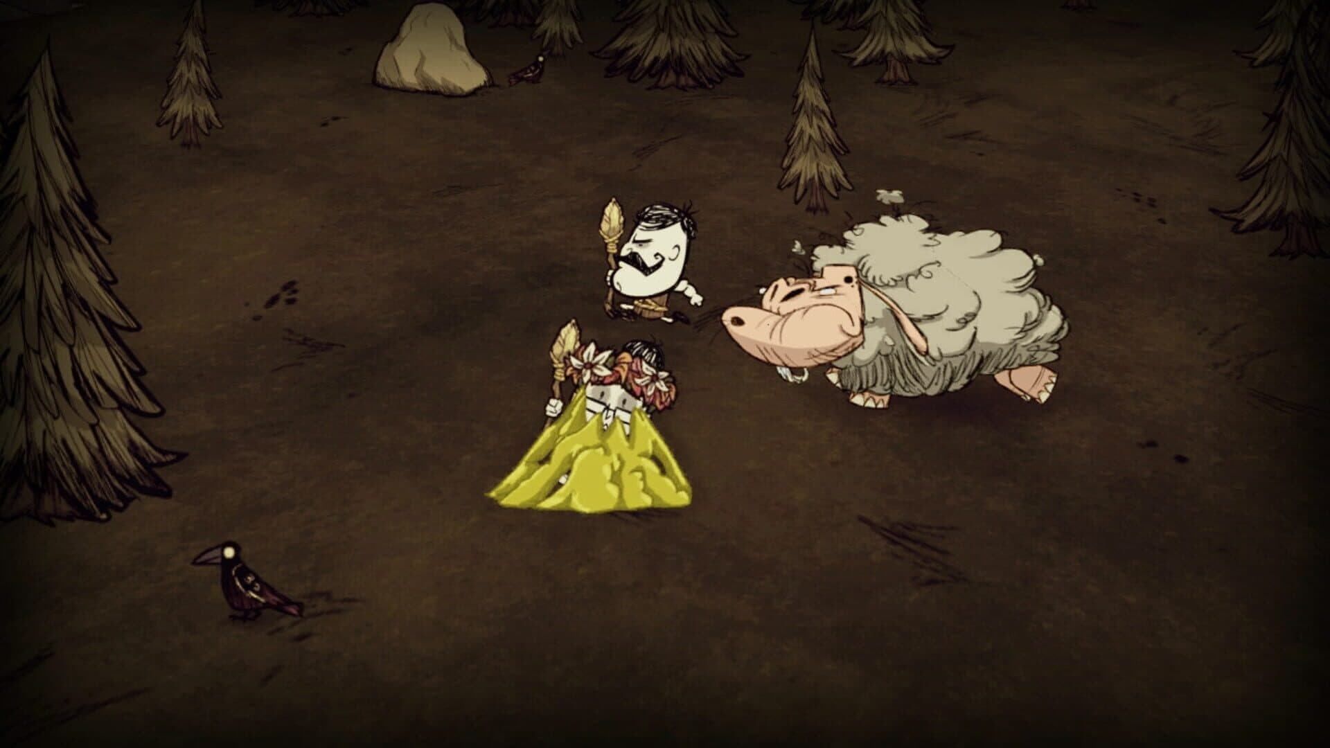 Screenshot for Don't Starve Together