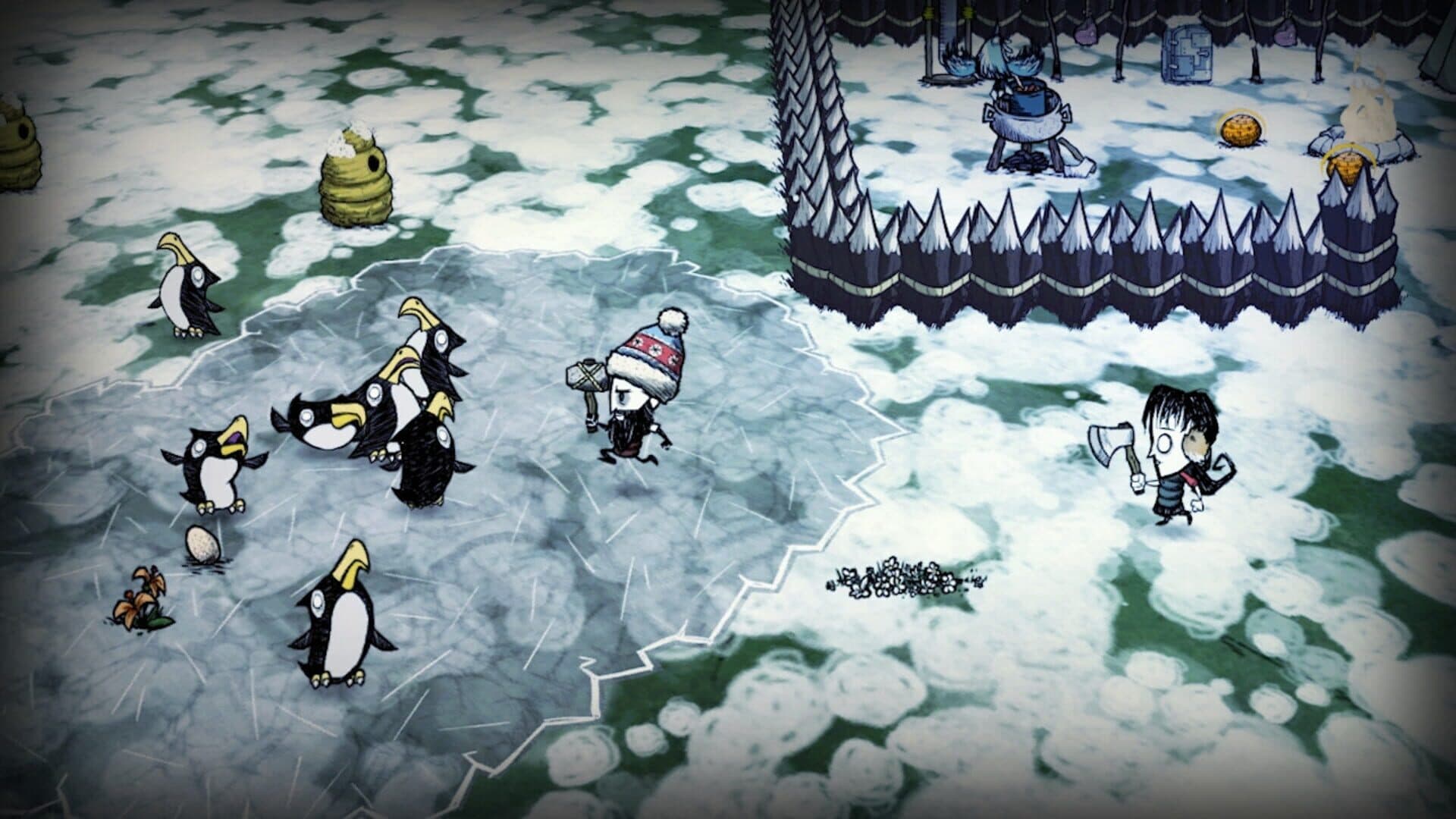 Screenshot for Don't Starve Together