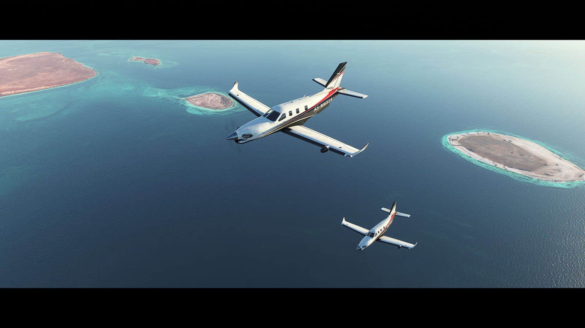 Screenshot for Microsoft Flight Simulator