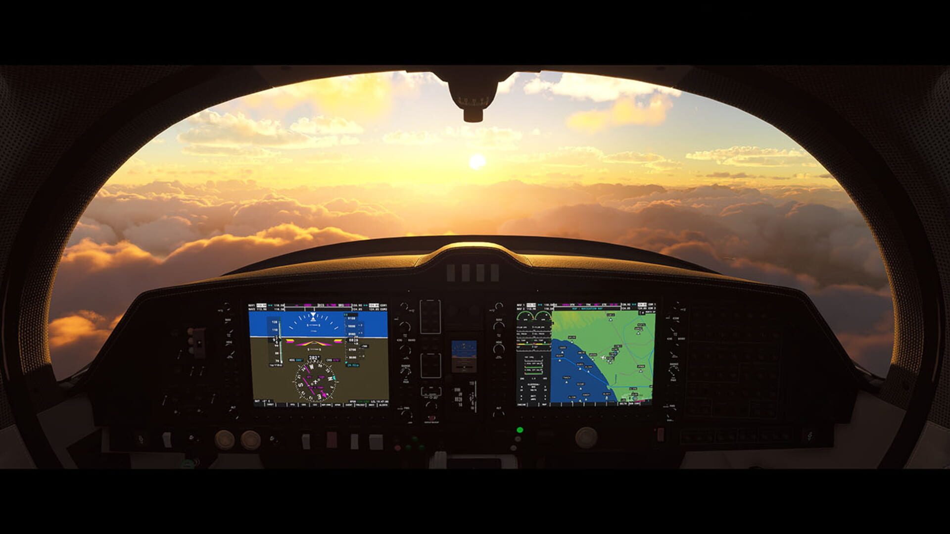 Screenshot for Microsoft Flight Simulator