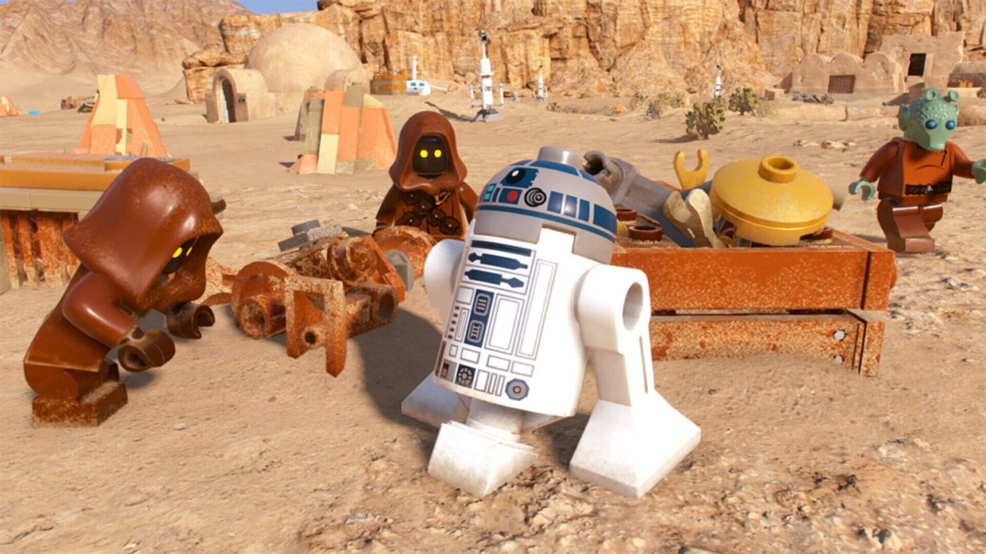 Screenshot for LEGO Star Wars: The Skywalker Saga