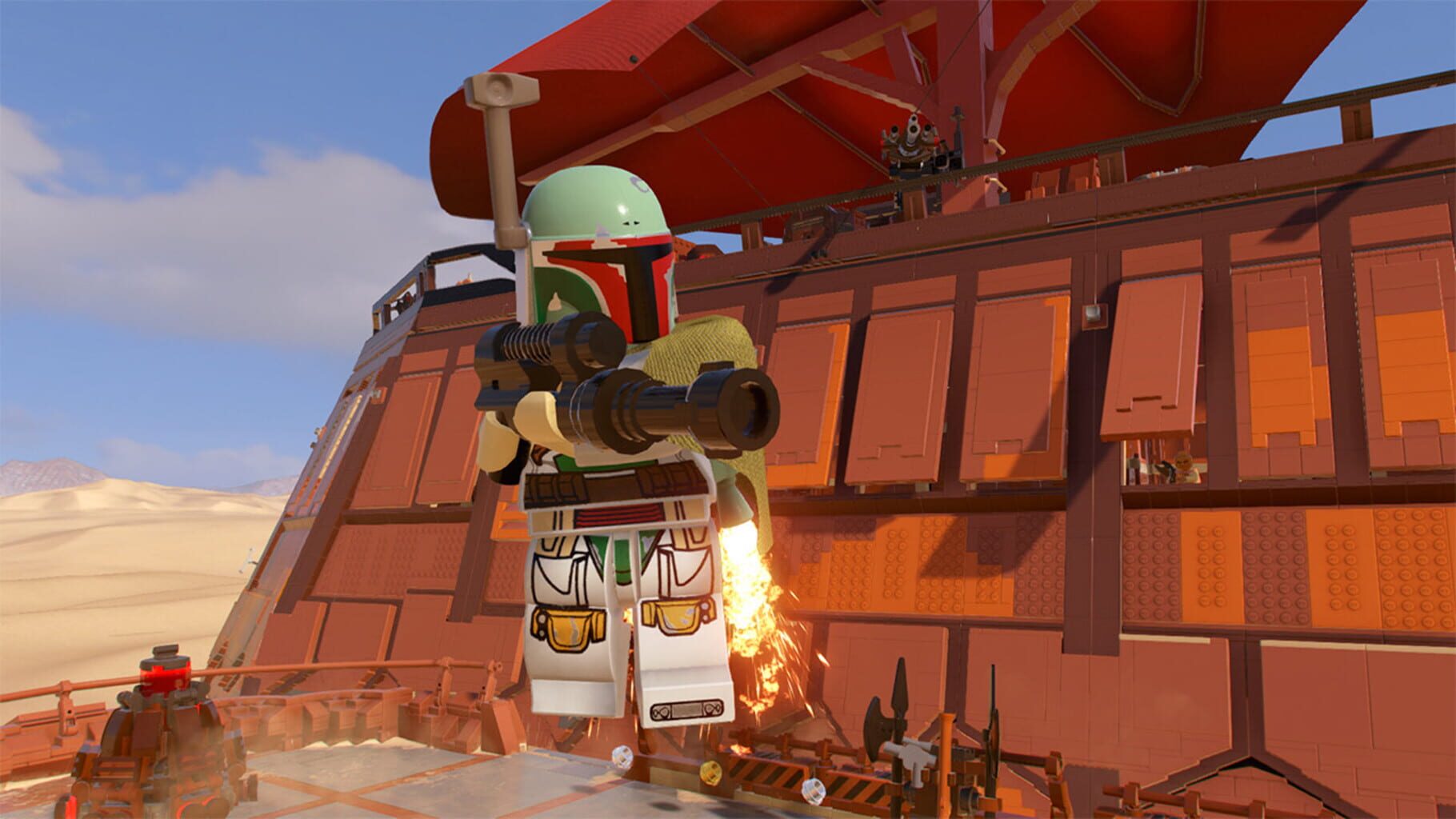 Screenshot for LEGO Star Wars: The Skywalker Saga