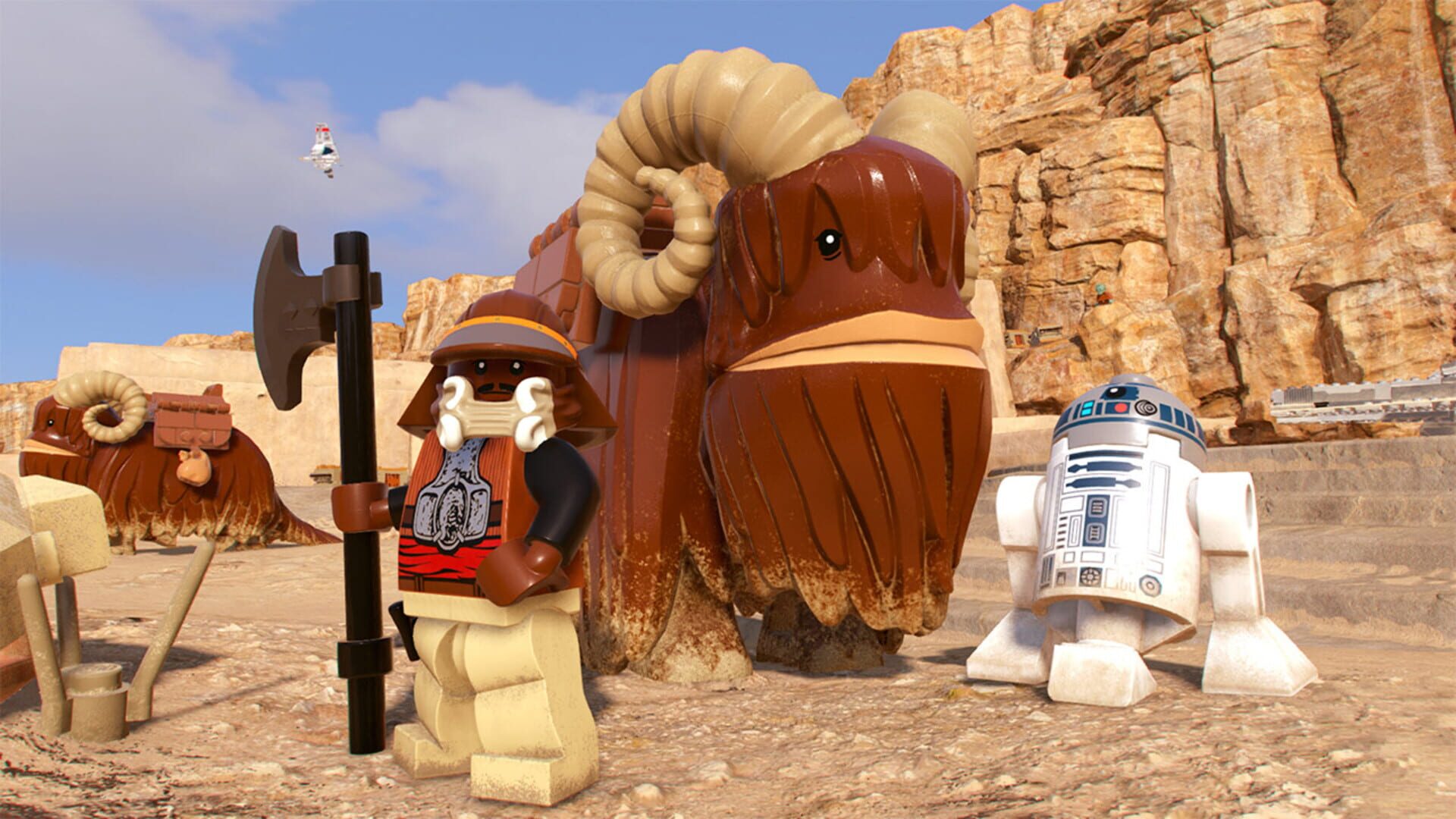 Screenshot for LEGO Star Wars: The Skywalker Saga