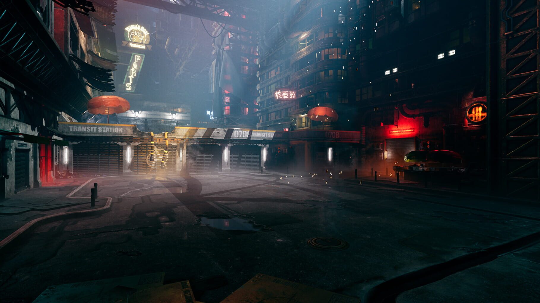 Screenshot for Ghostrunner
