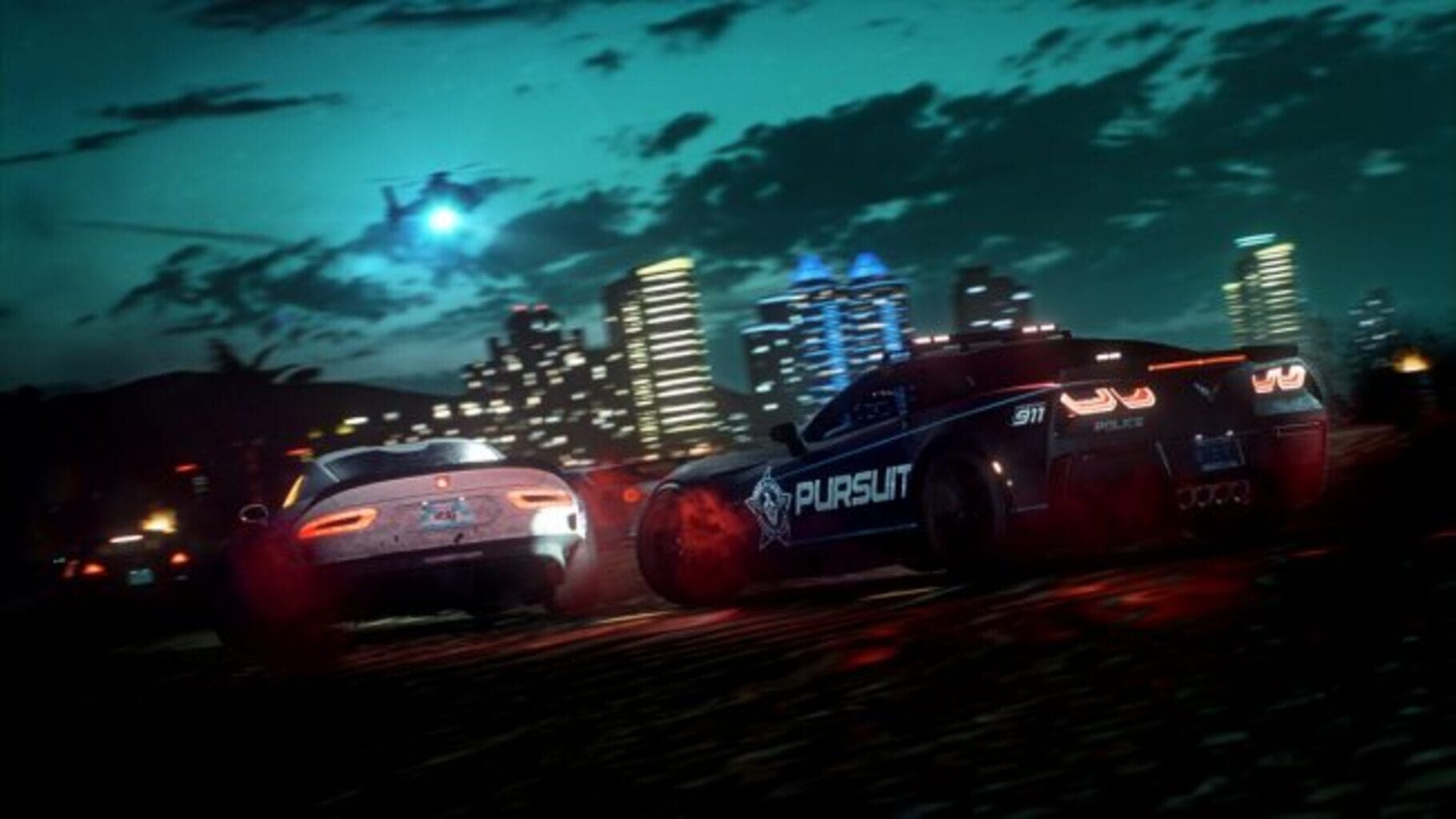 Screenshot for Need for Speed: Heat