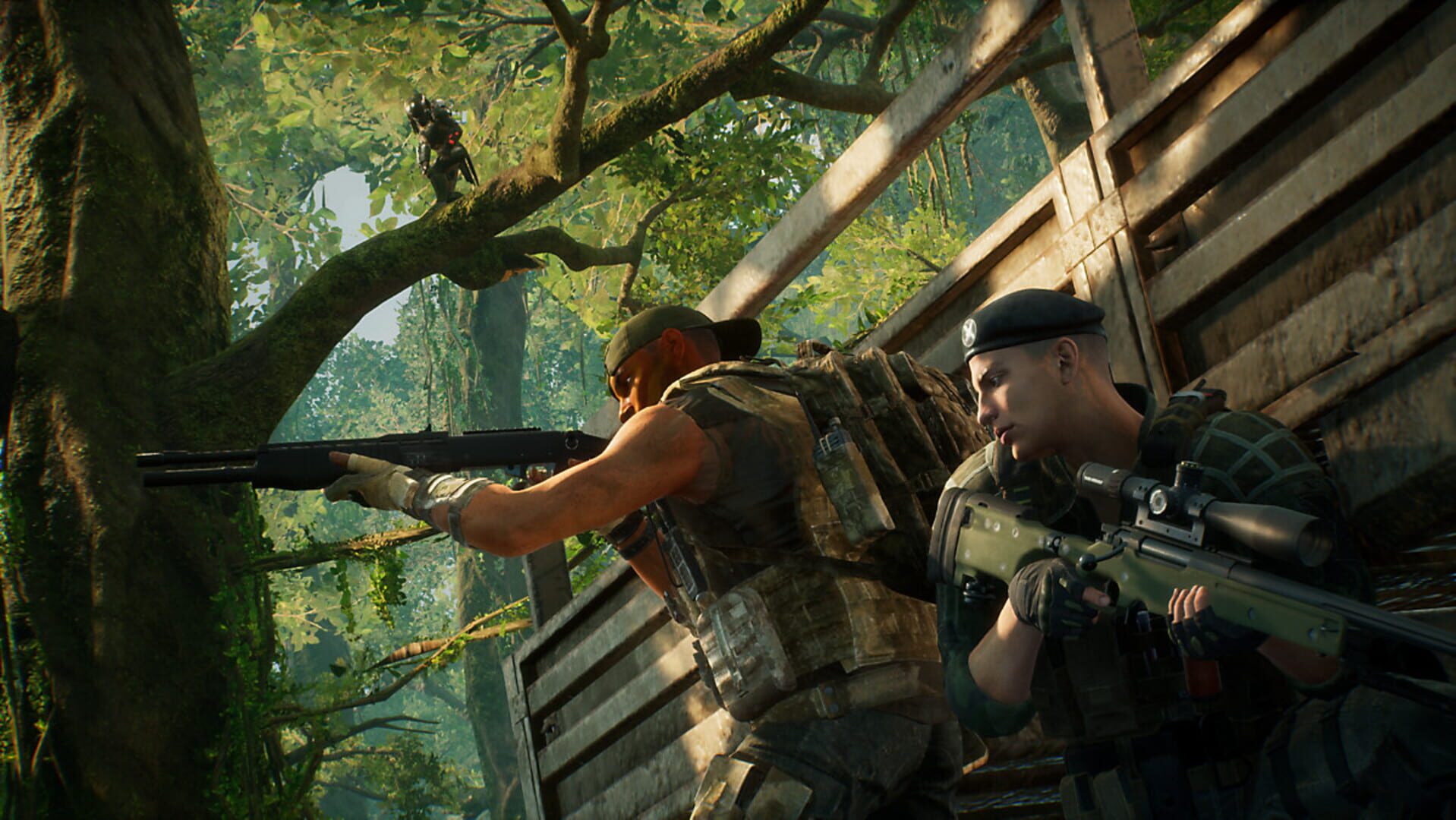 Screenshot for Predator: Hunting Grounds