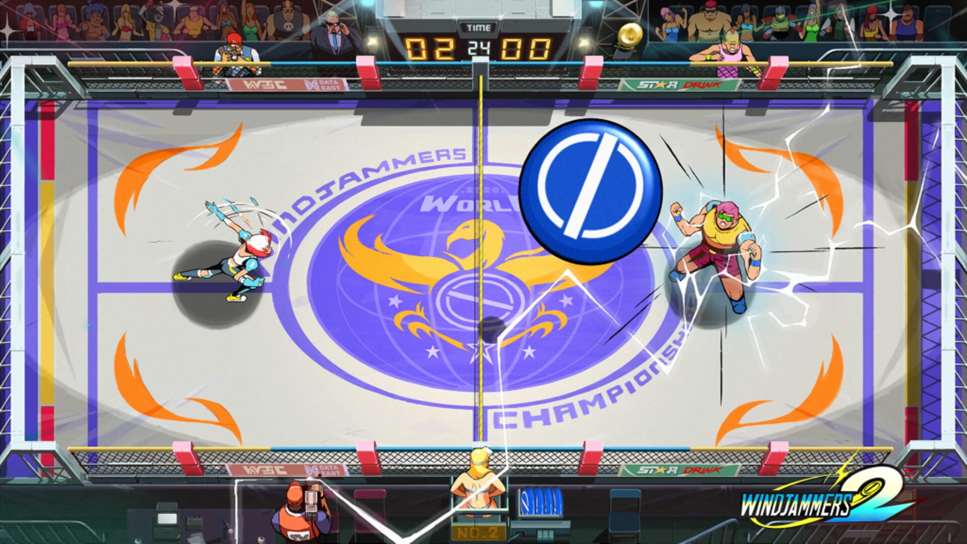 Screenshot for Windjammers 2