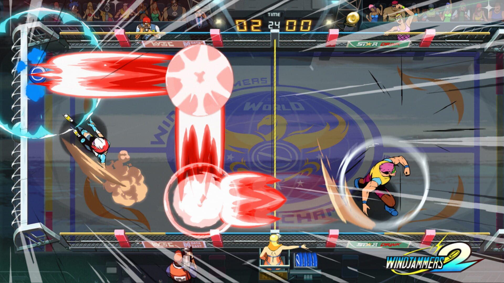 Screenshot for Windjammers 2