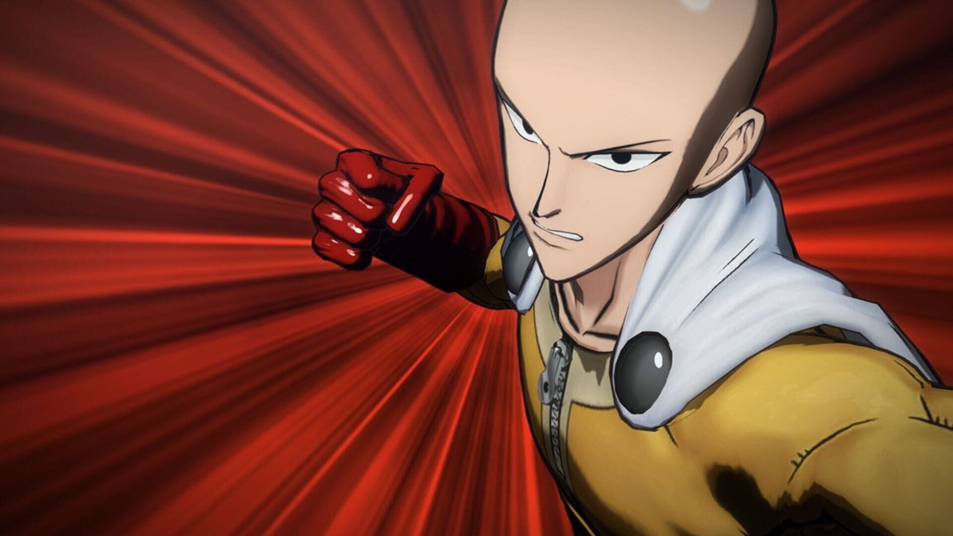 Screenshot for One Punch Man: A Hero Nobody Knows