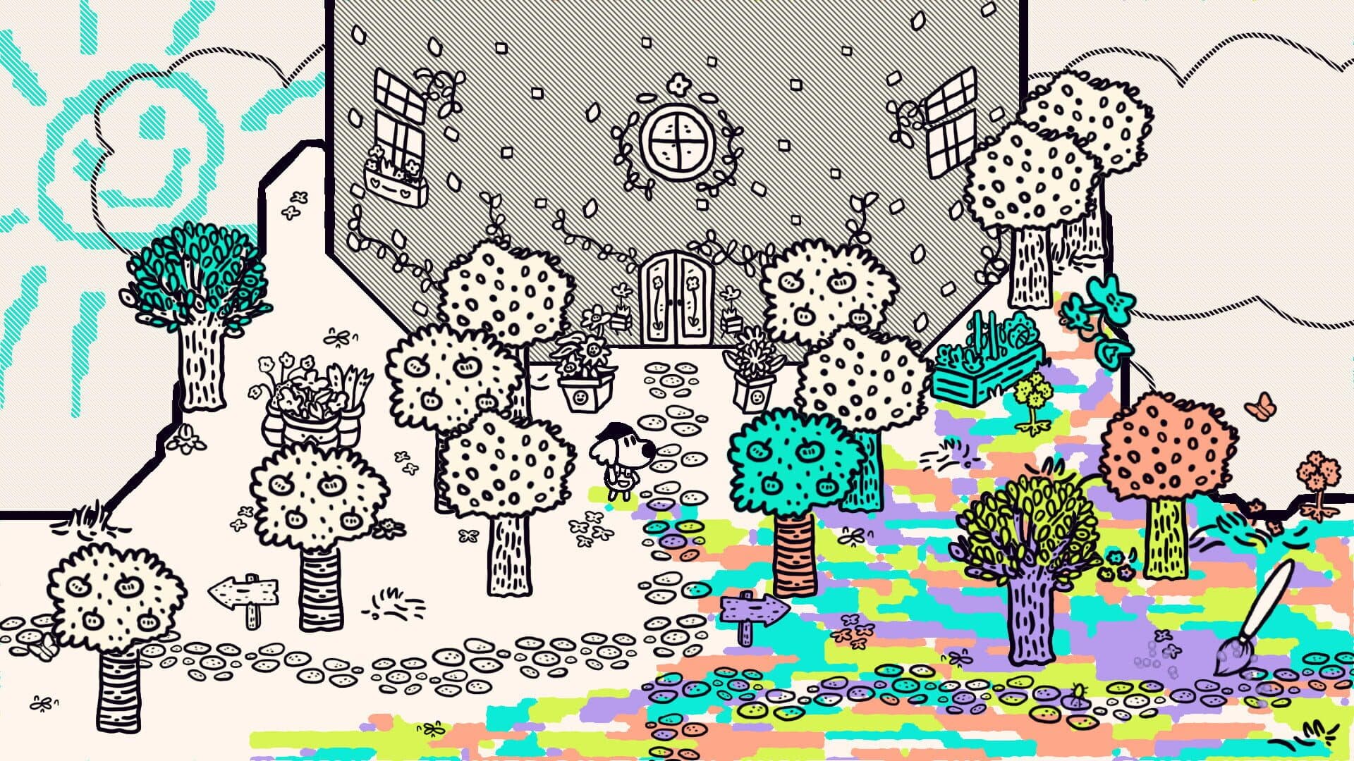 Screenshot for Chicory: A Colorful Tale