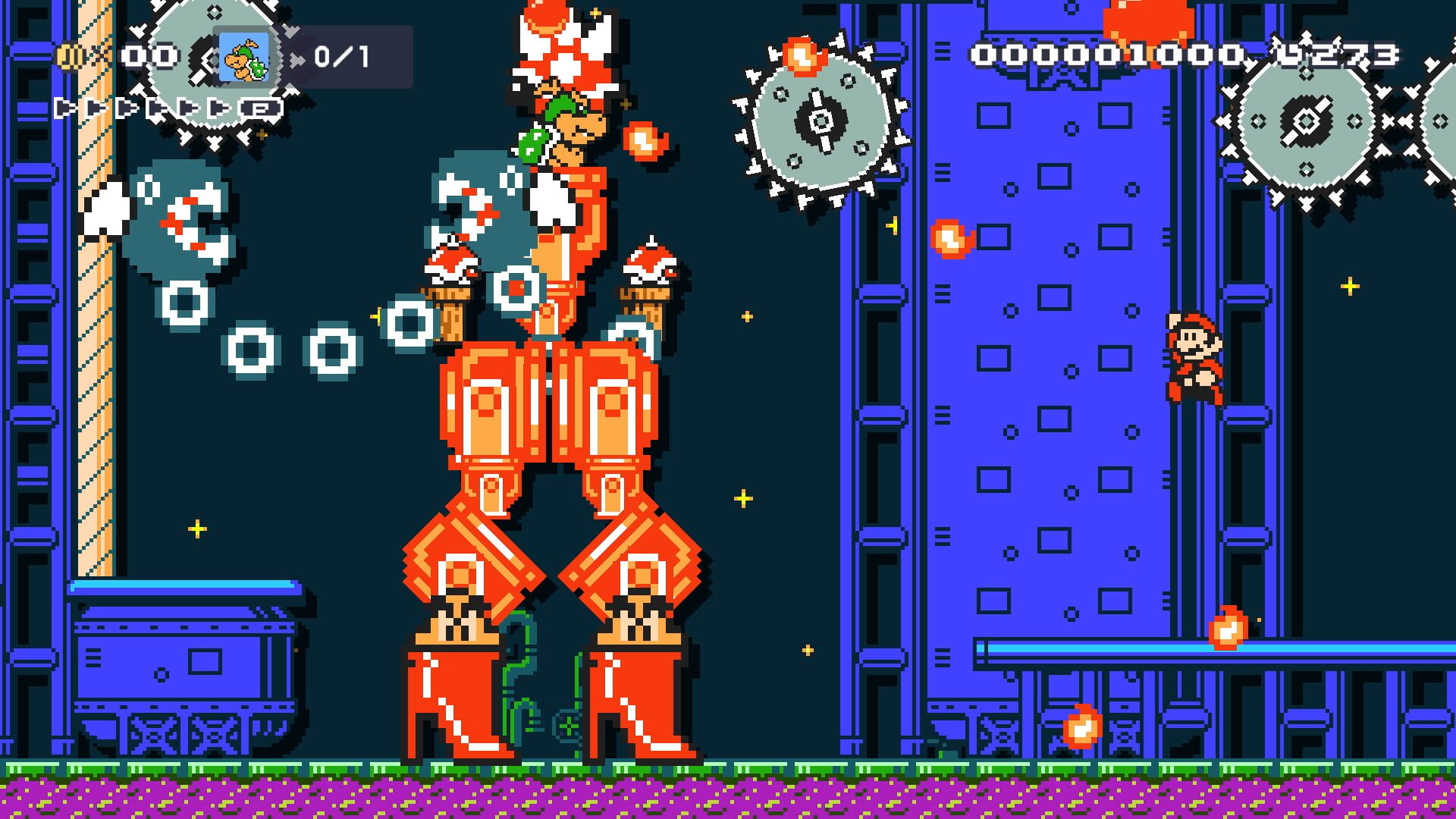 Screenshot for Super Mario Maker 2