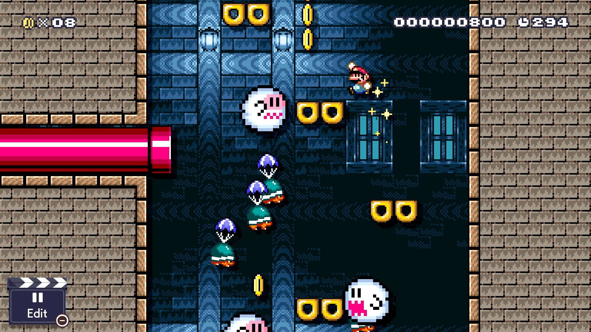 Screenshot for Super Mario Maker 2