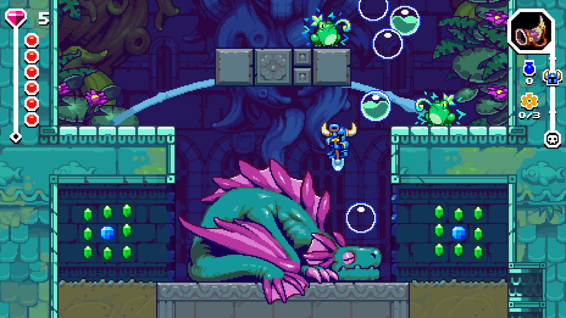 Screenshot for Shovel Knight Dig