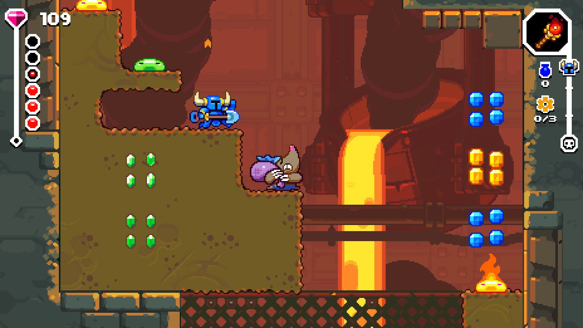 Screenshot for Shovel Knight Dig