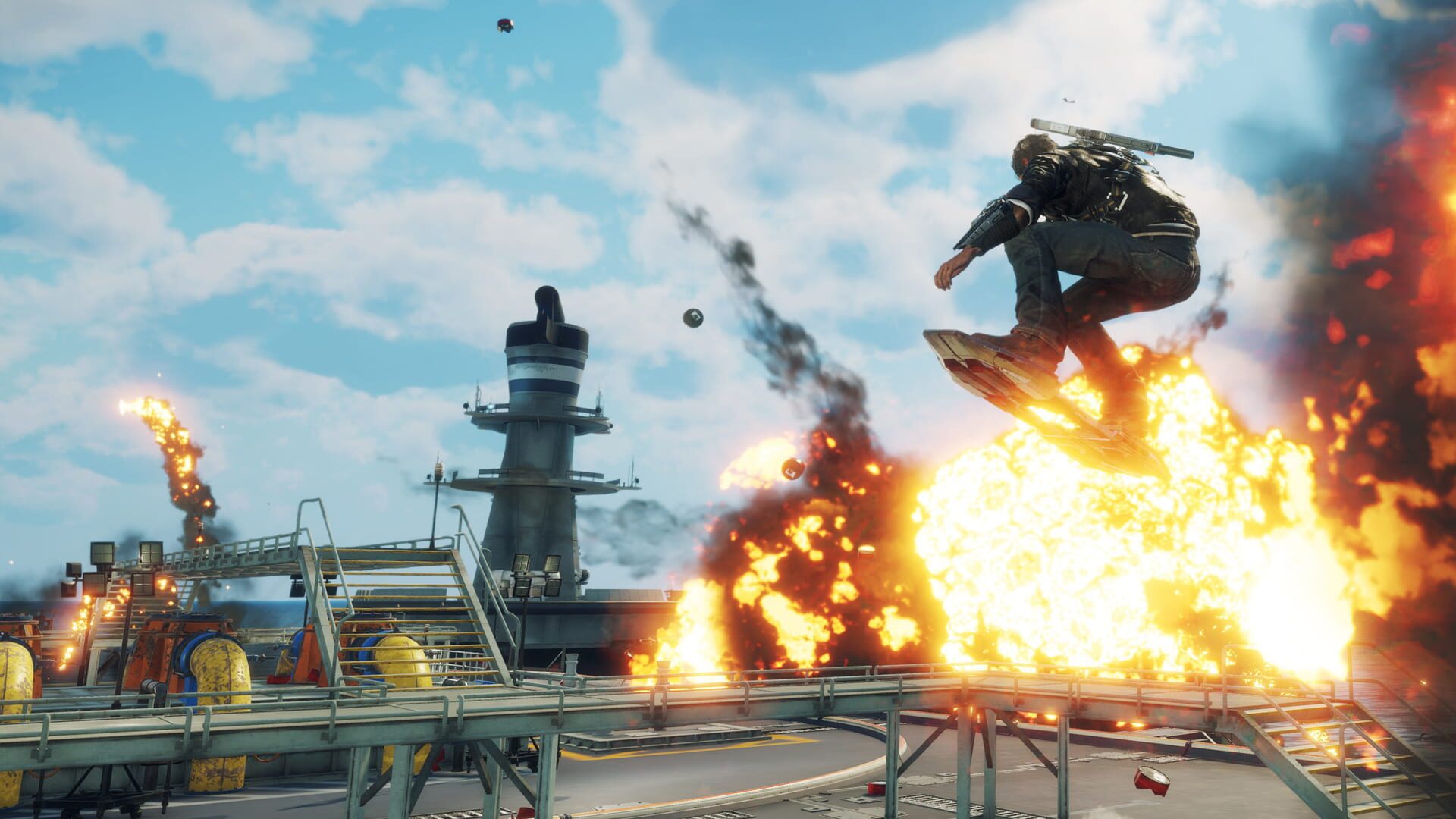 Screenshot for Just Cause 4: Danger Rising