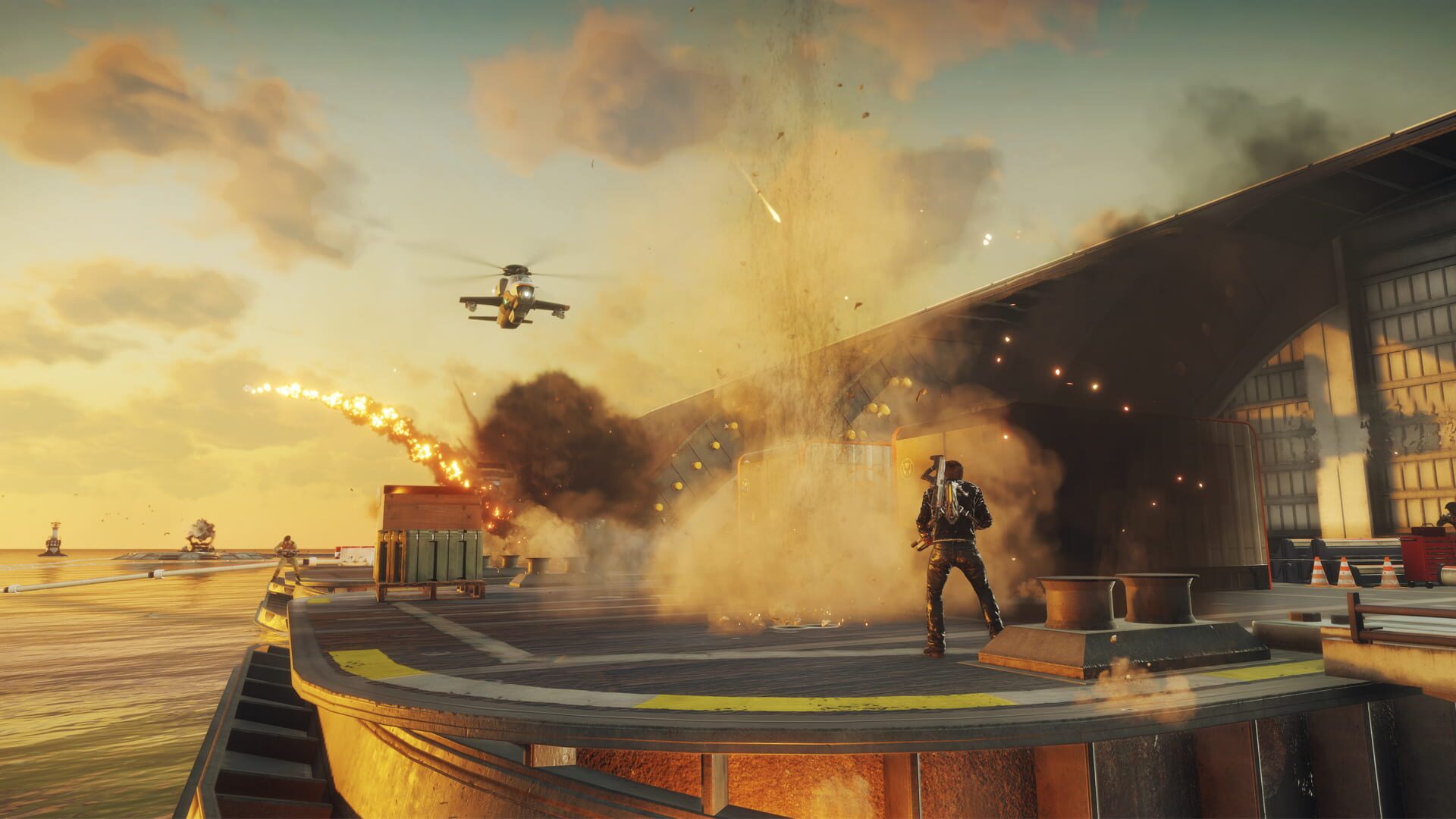 Screenshot for Just Cause 4: Danger Rising
