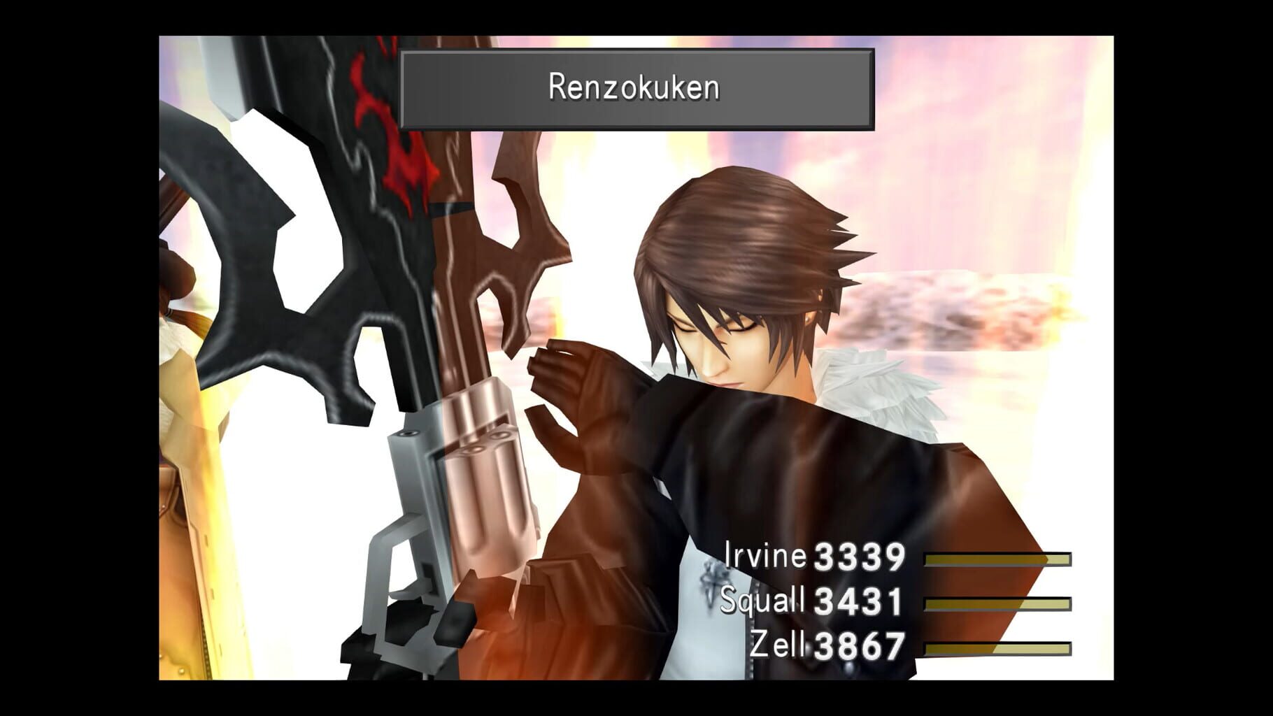 Screenshot for Final Fantasy VIII Remastered