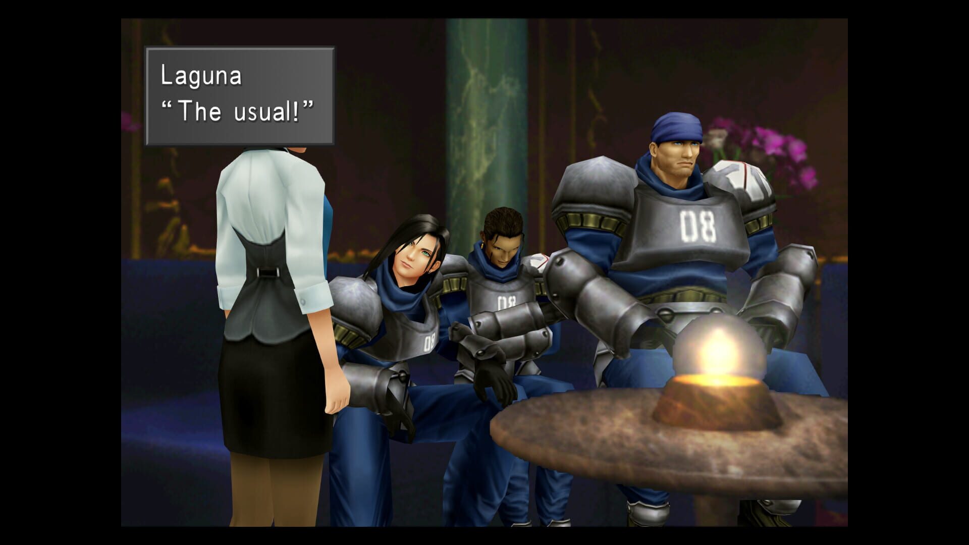 Screenshot for Final Fantasy VIII Remastered