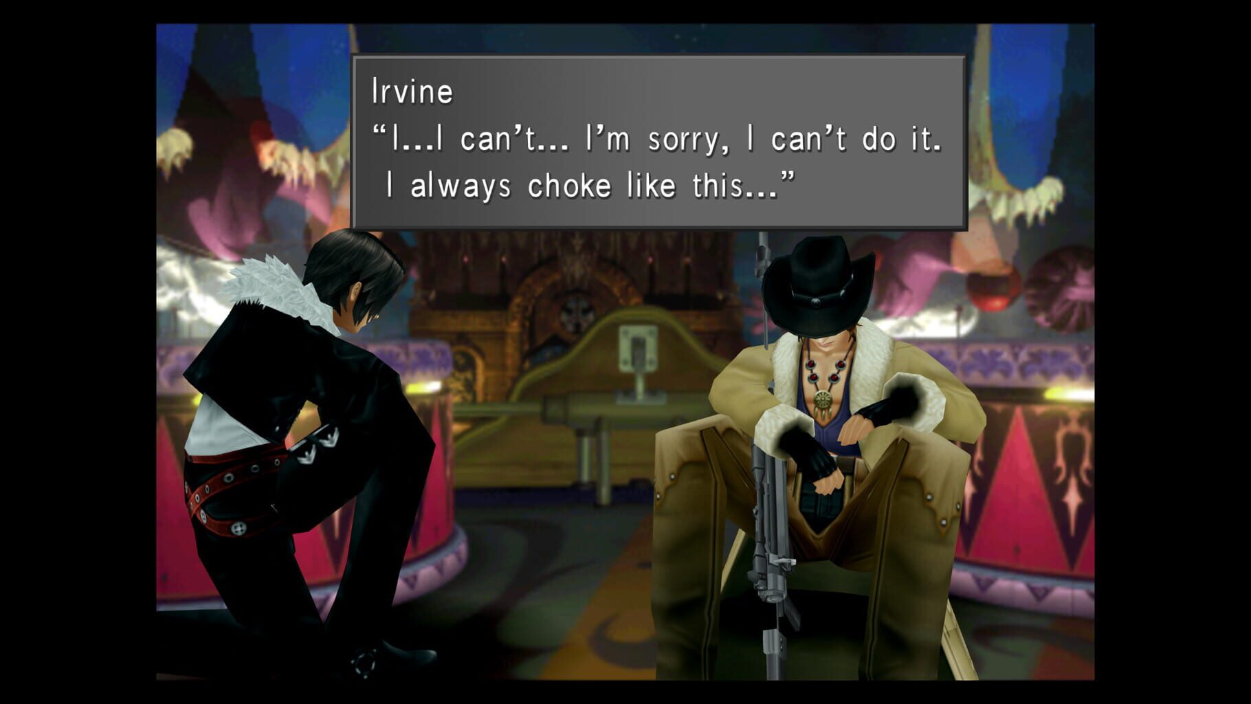 Screenshot for Final Fantasy VIII Remastered