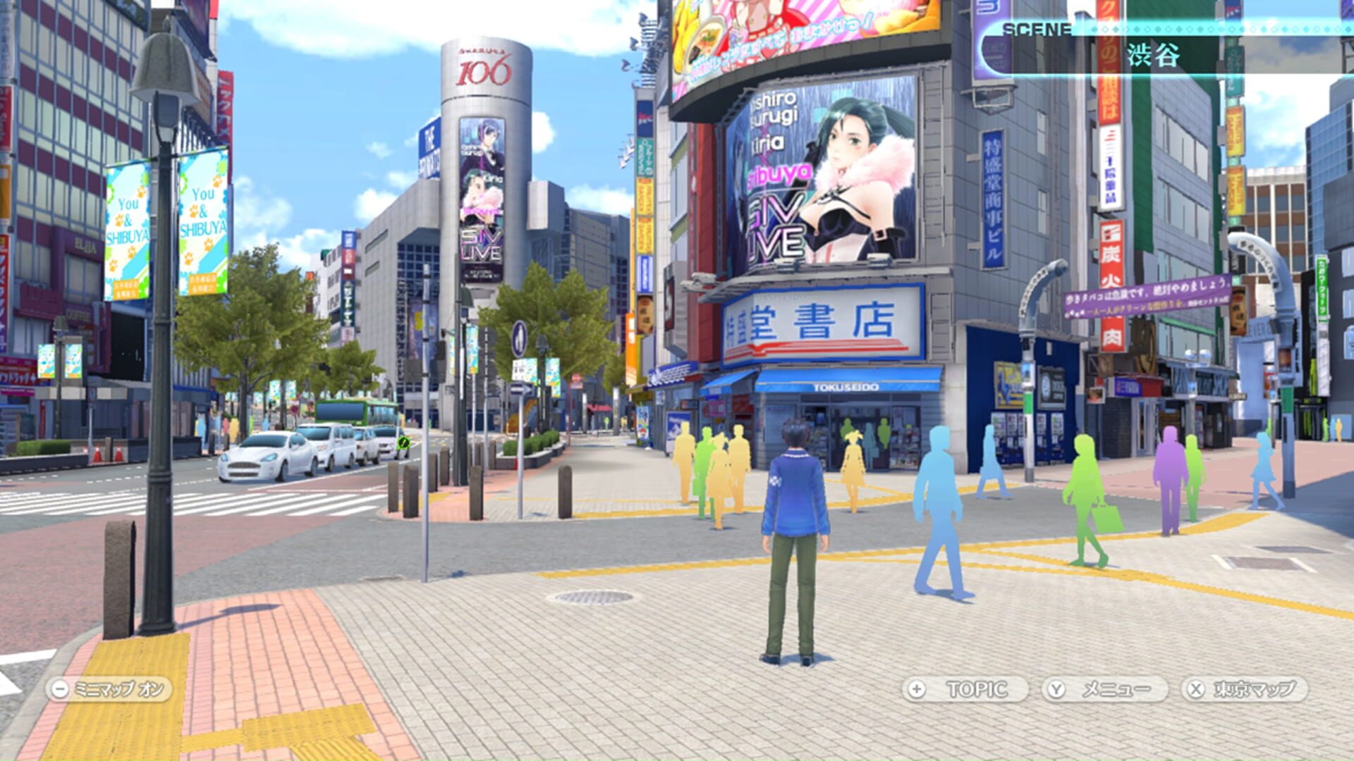 Screenshot for Tokyo Mirage Sessions #FE Encore