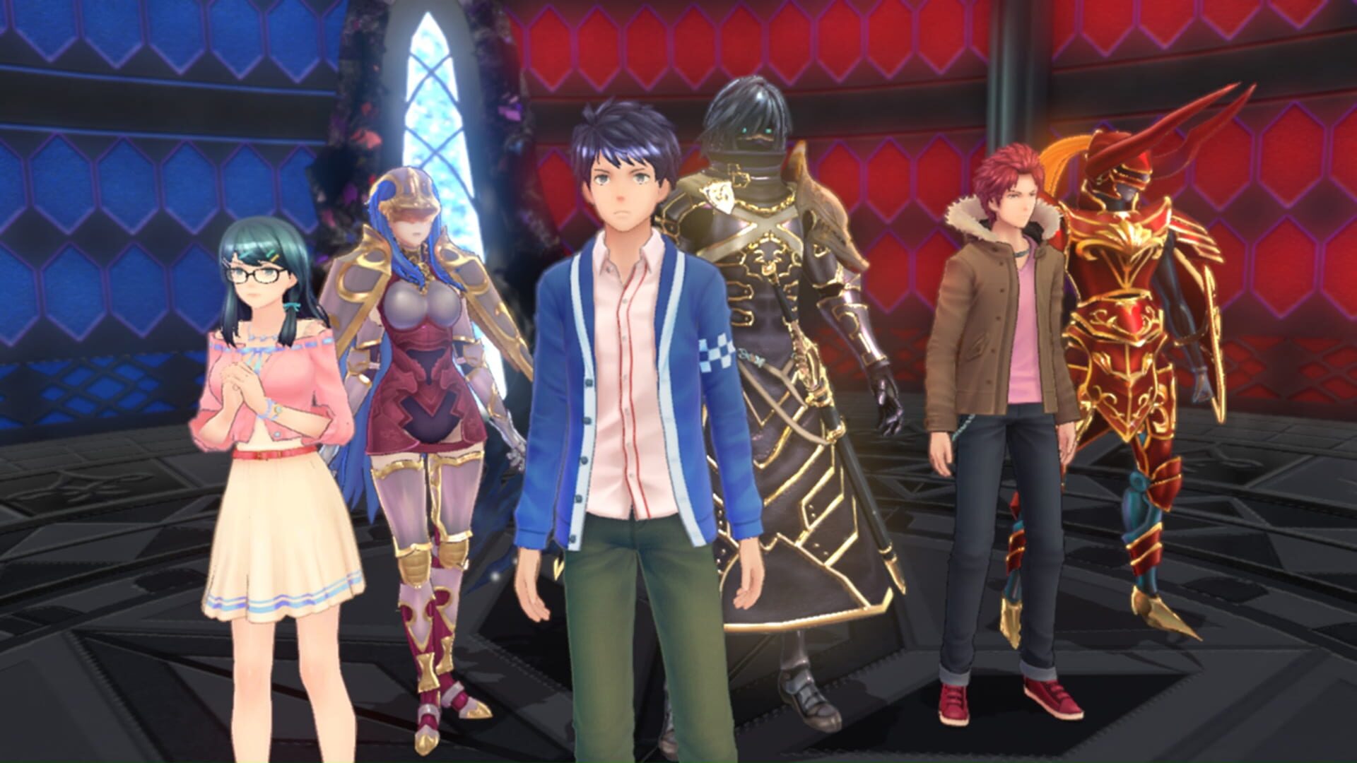 Screenshot for Tokyo Mirage Sessions #FE Encore