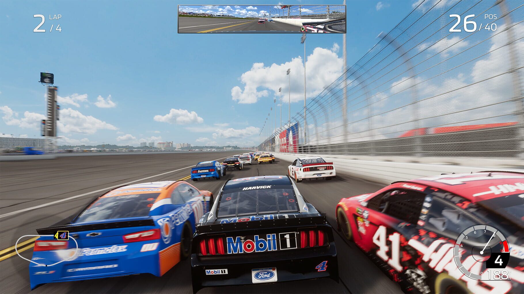 Screenshot for NASCAR Heat 4