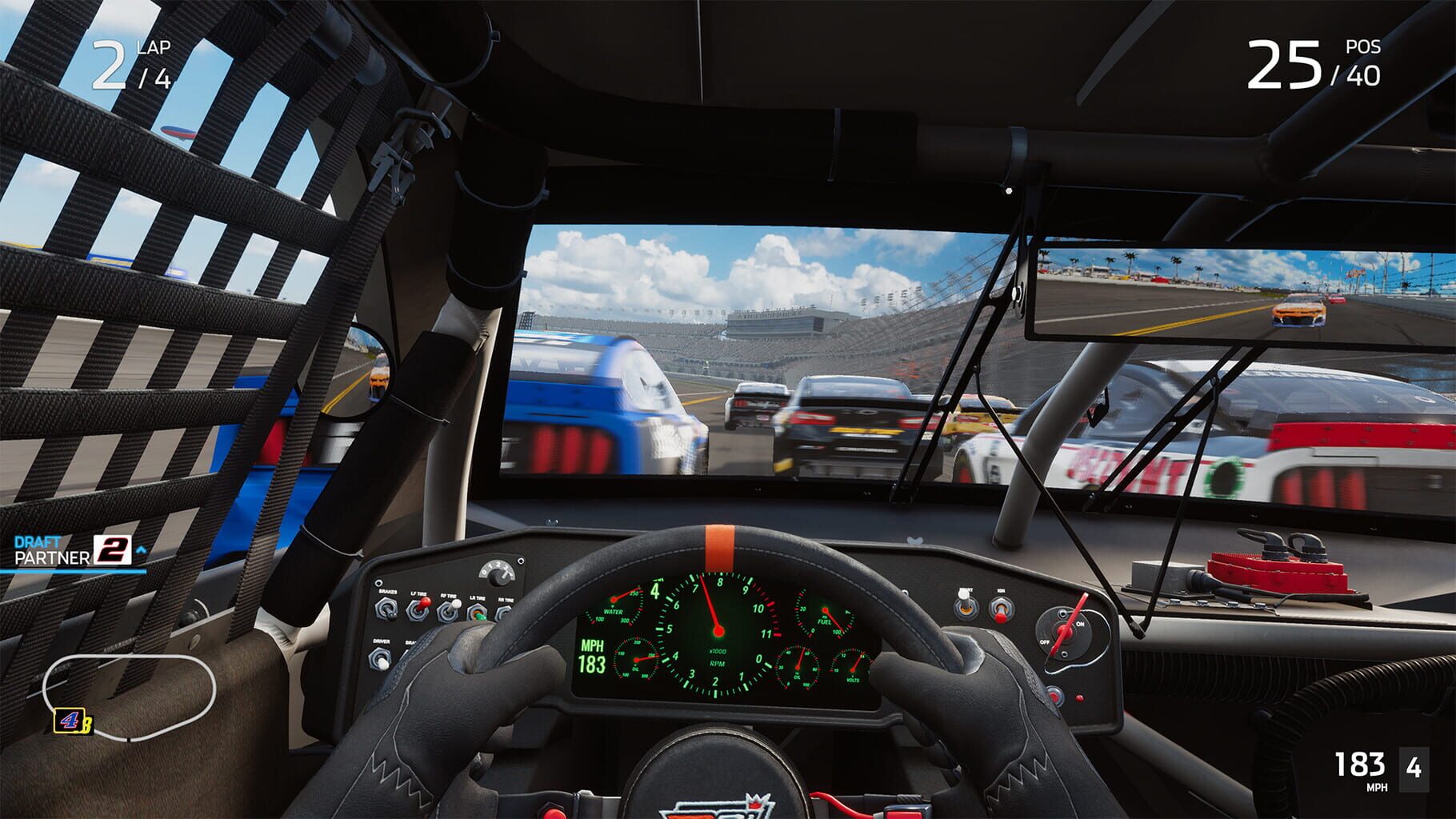 Screenshot for NASCAR Heat 4