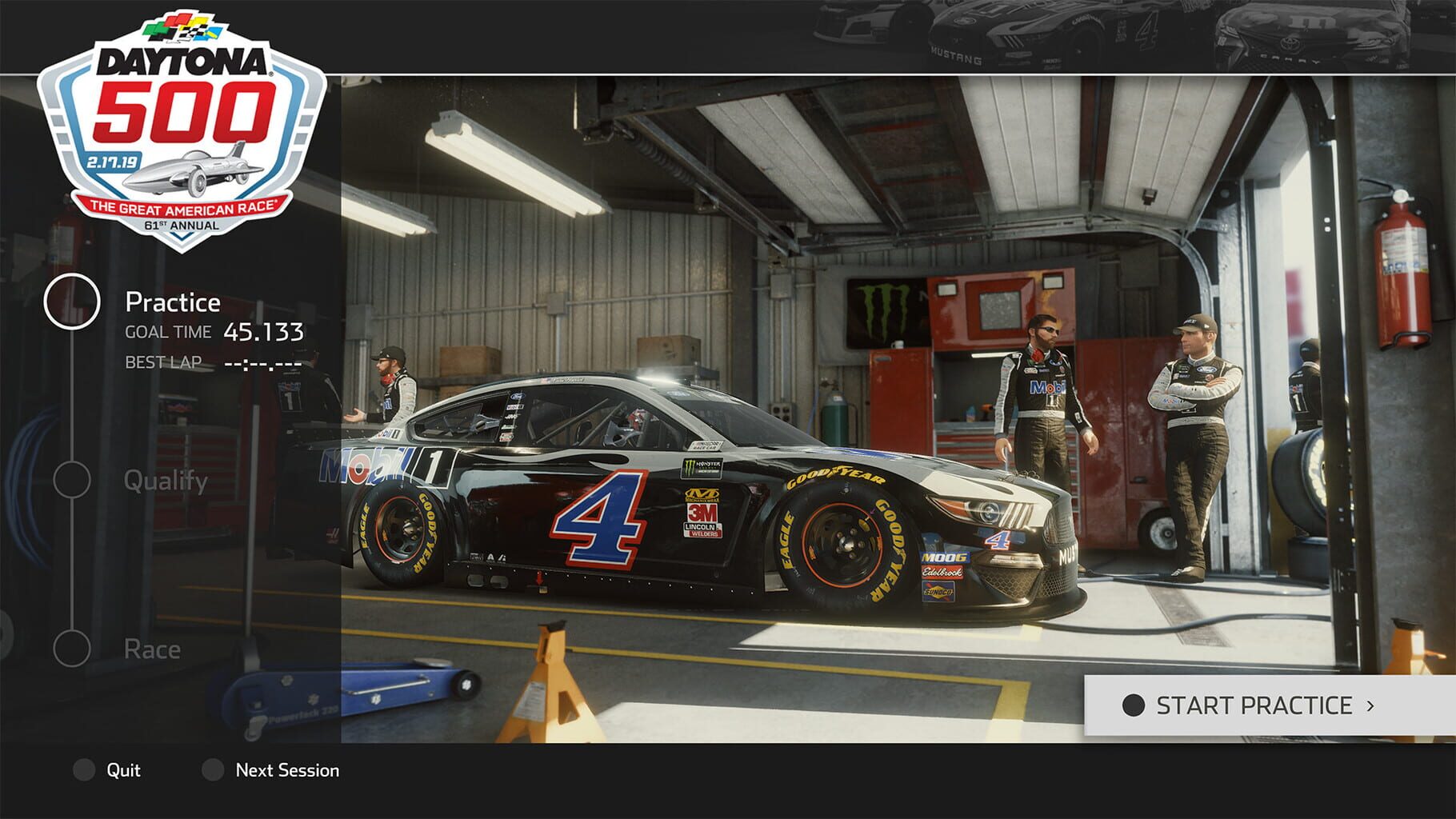 Screenshot for NASCAR Heat 4