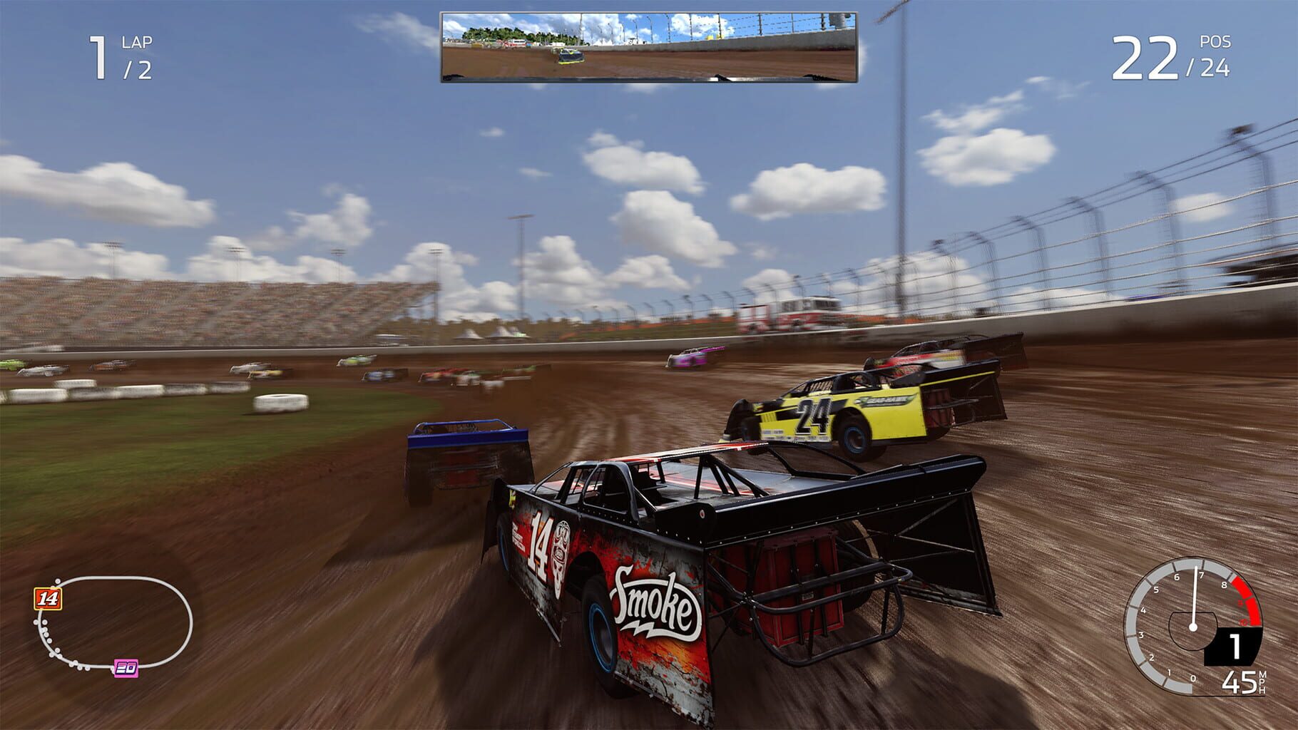 Screenshot for NASCAR Heat 4