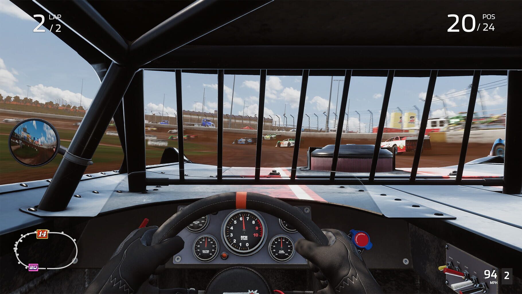 Screenshot for NASCAR Heat 4