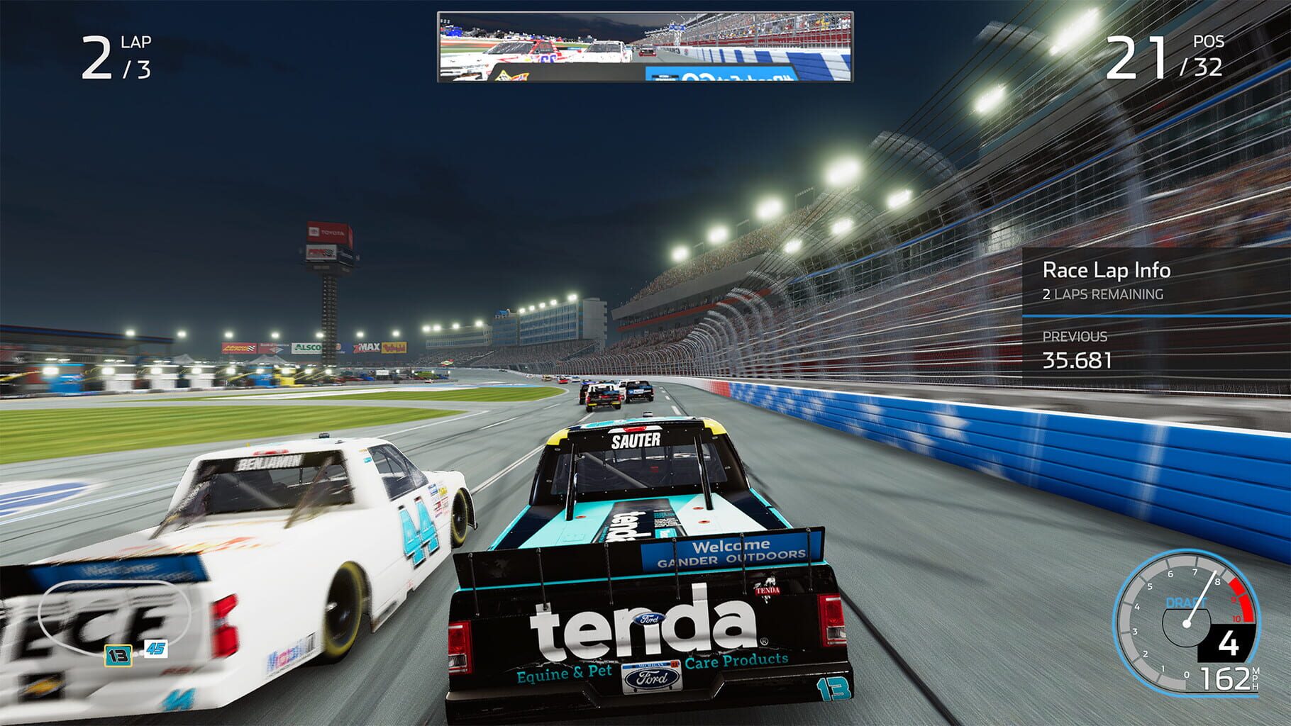 Screenshot for NASCAR Heat 4