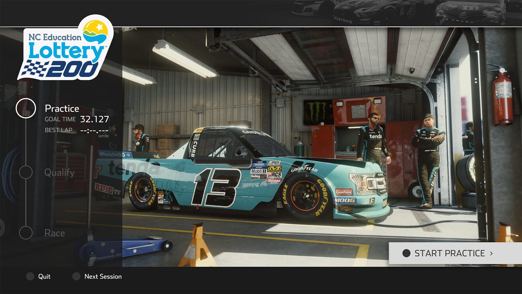 Screenshot for NASCAR Heat 4