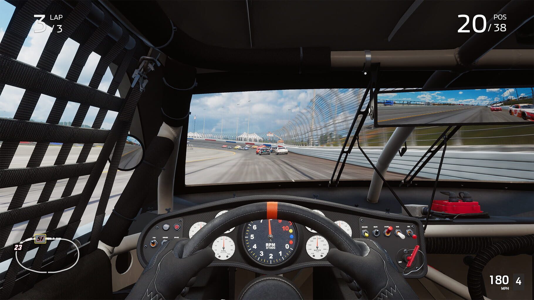 Screenshot for NASCAR Heat 4