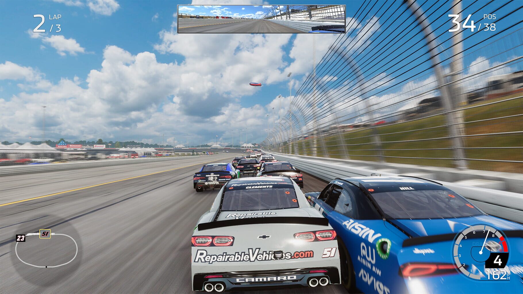 Screenshot for NASCAR Heat 4