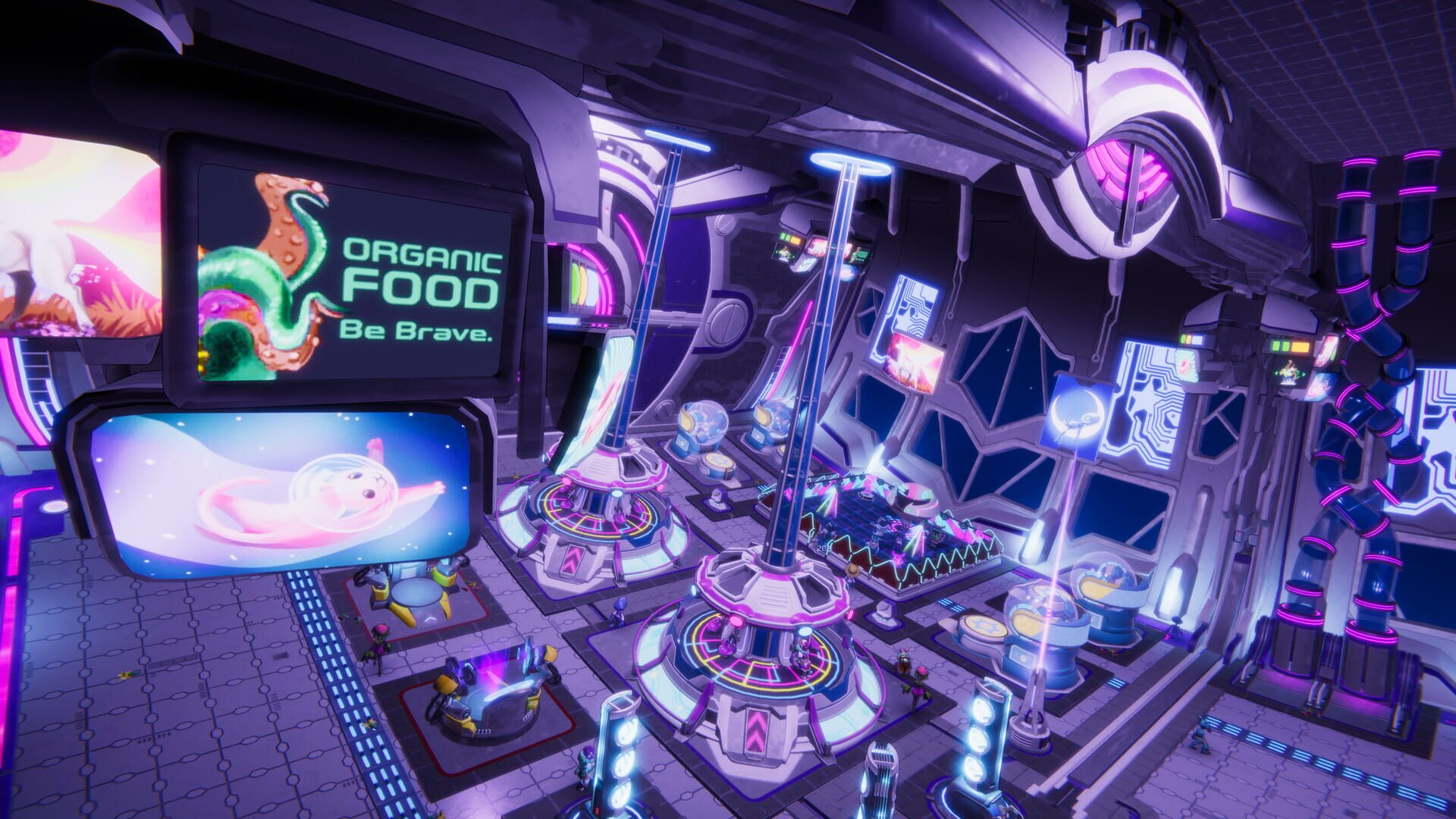 Screenshot for Spacebase Startopia