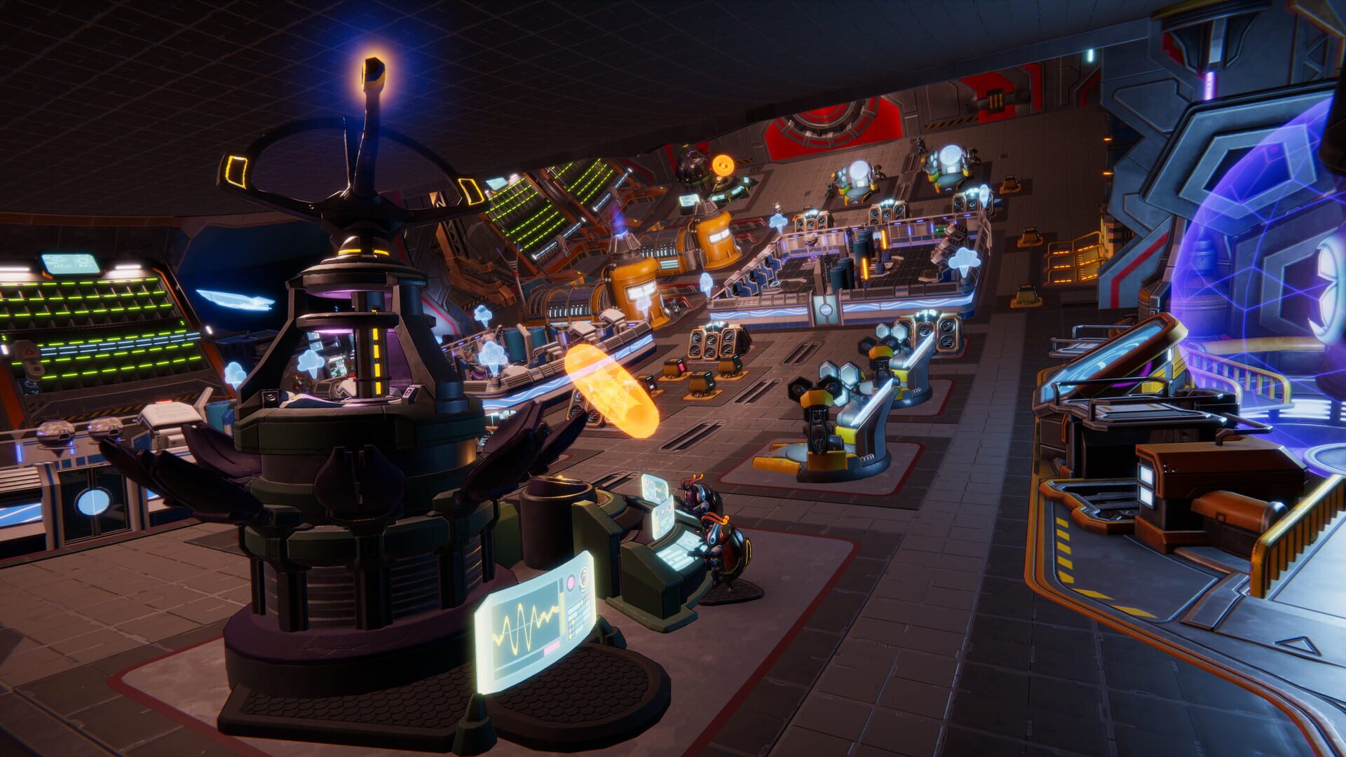 Screenshot for Spacebase Startopia