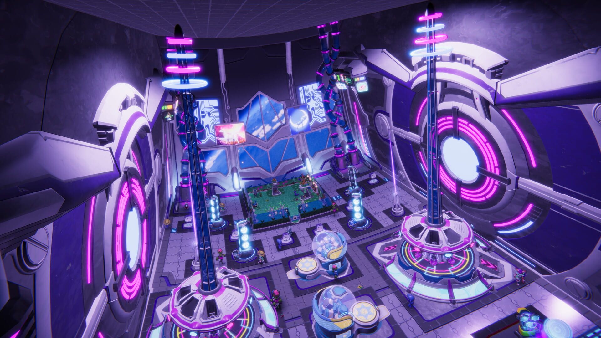 Screenshot for Spacebase Startopia