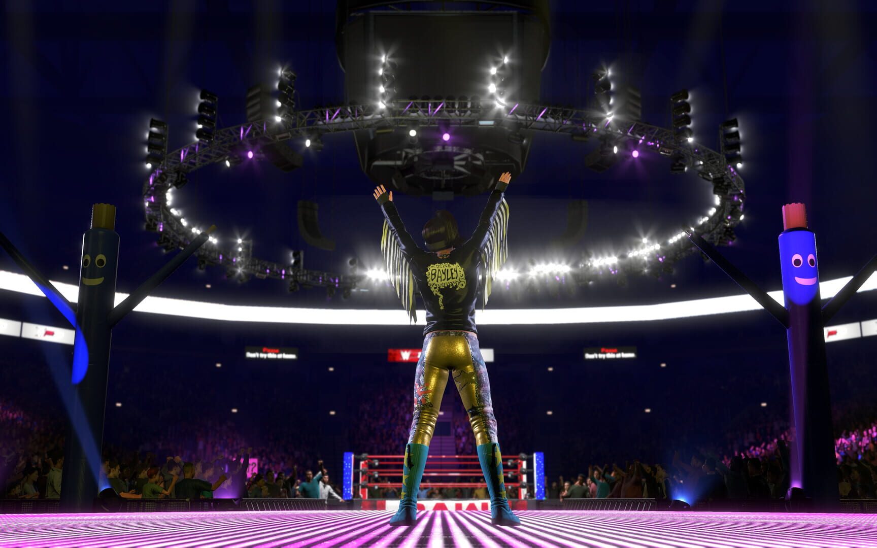 Screenshot for WWE 2K20