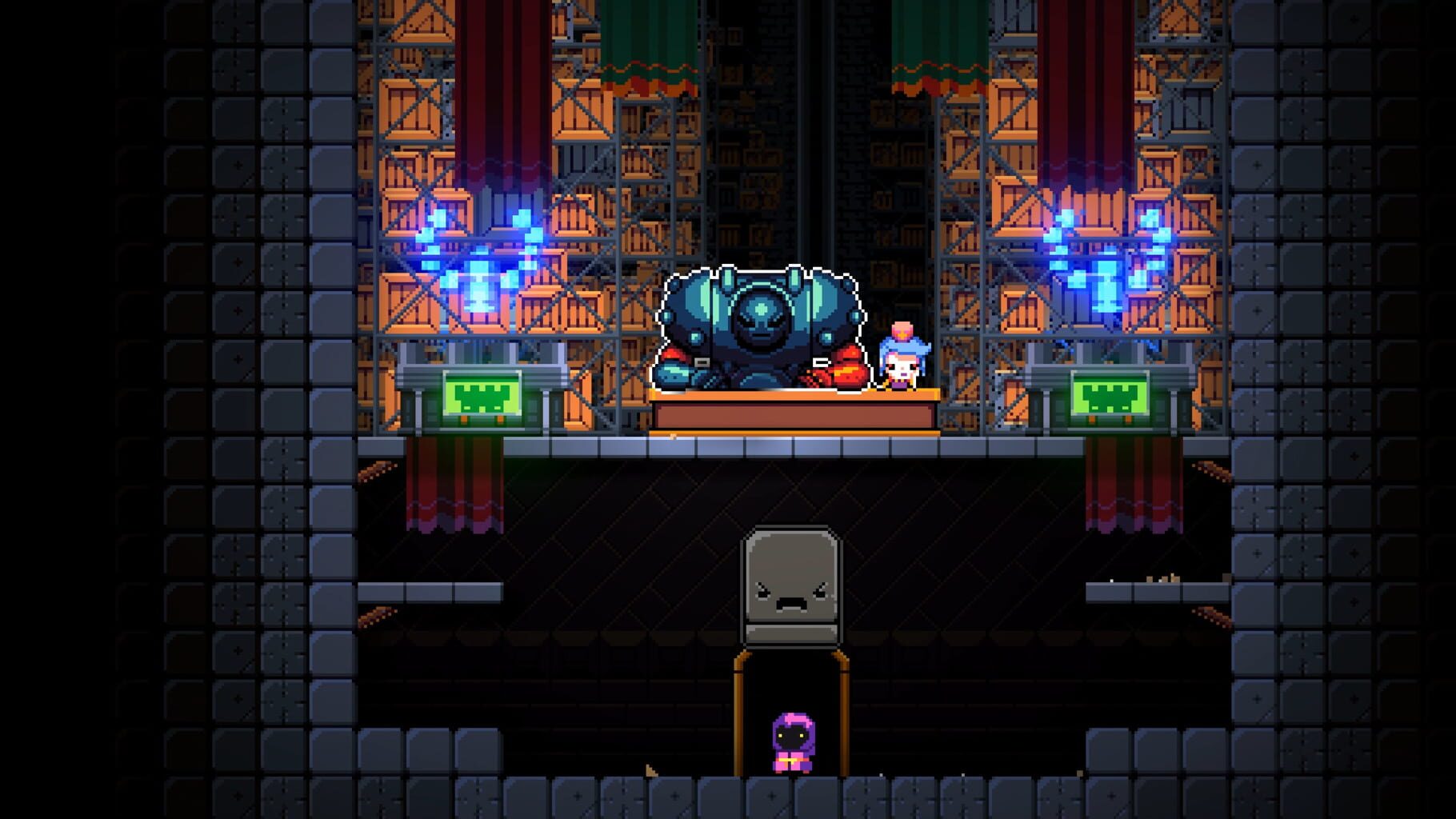 Screenshot for Exit the Gungeon