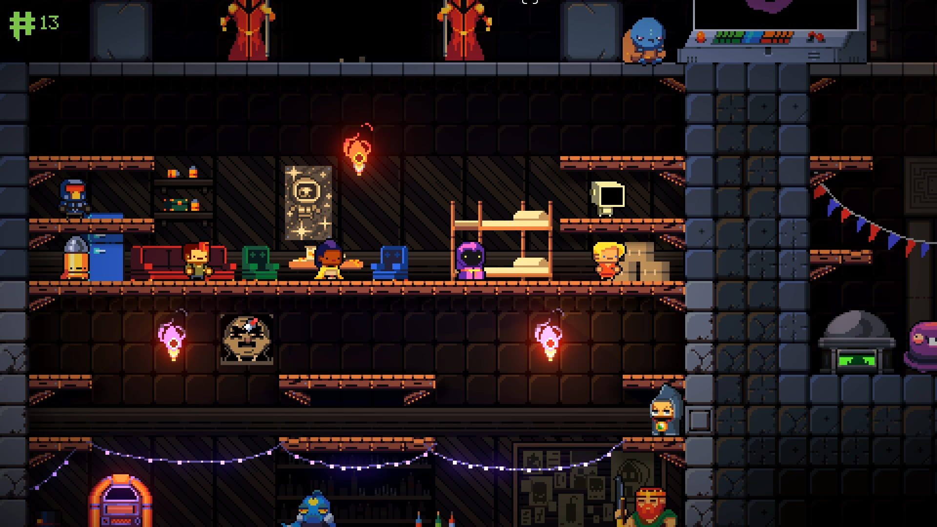 Screenshot for Exit the Gungeon