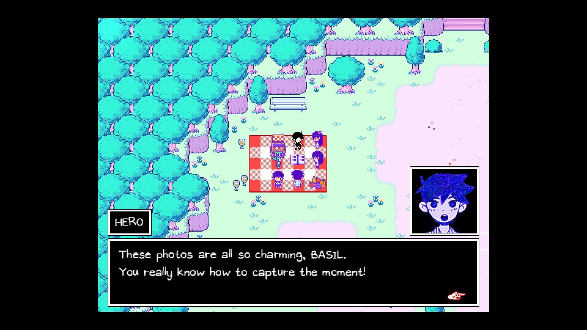 Screenshot for Omori