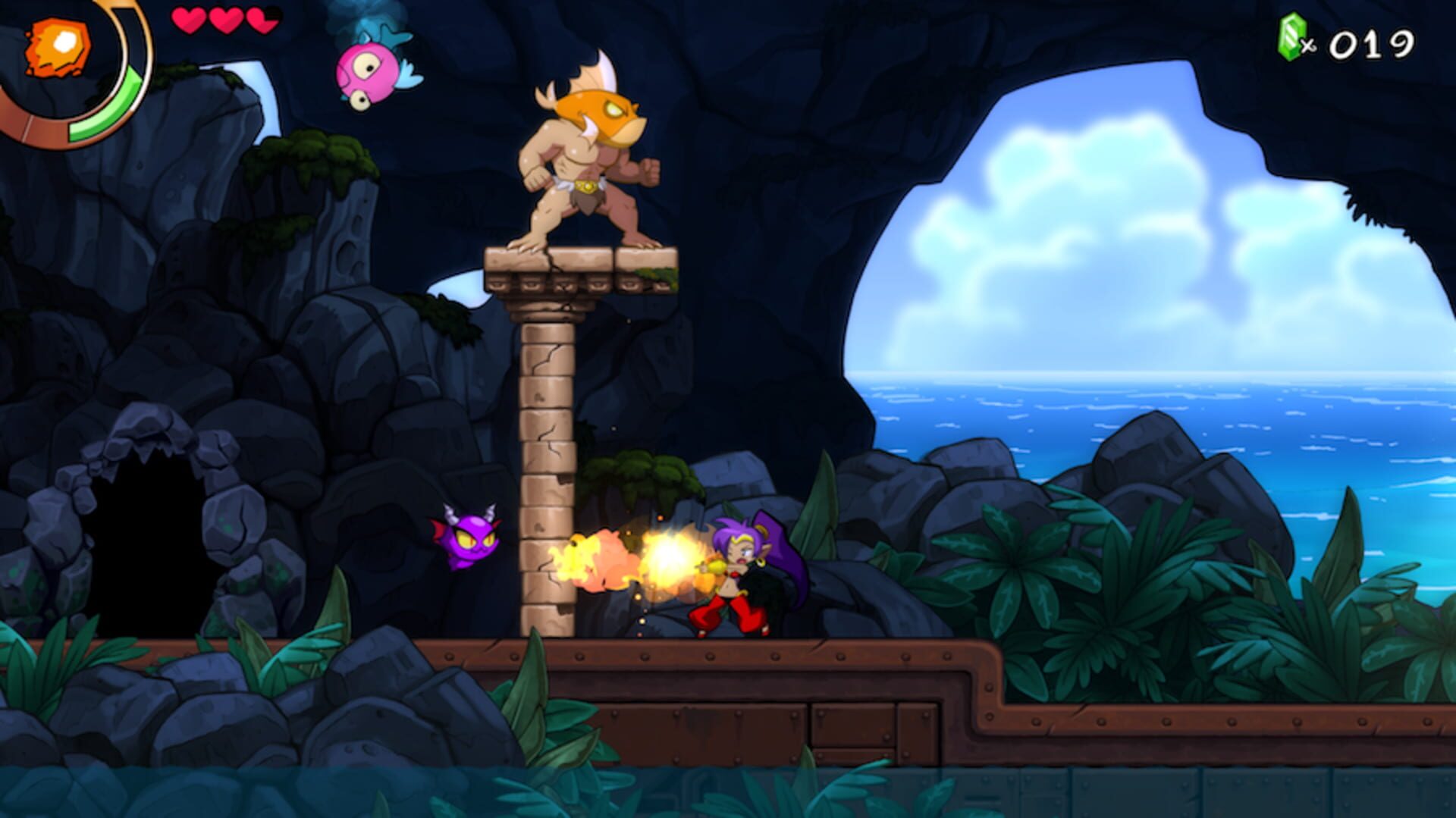 Screenshot for Shantae and the Seven Sirens