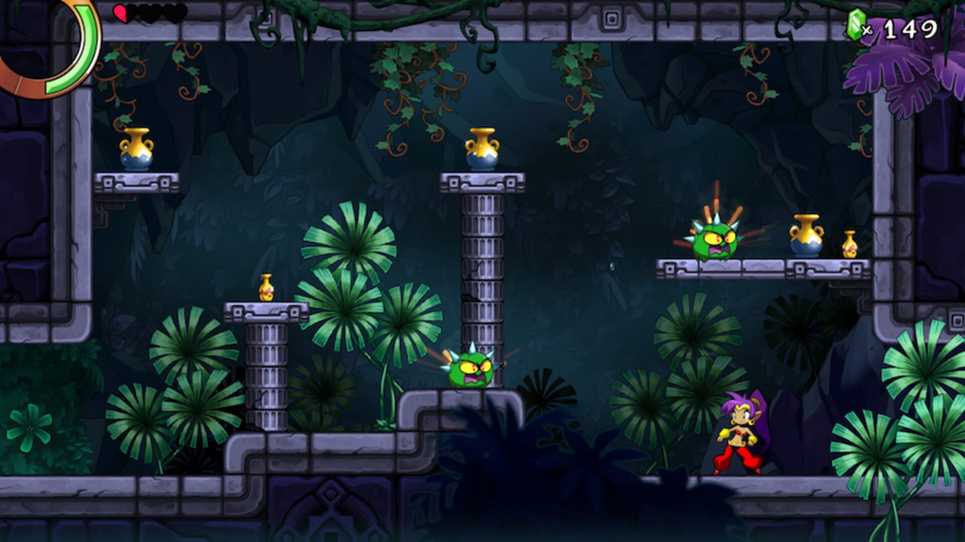 Screenshot for Shantae and the Seven Sirens