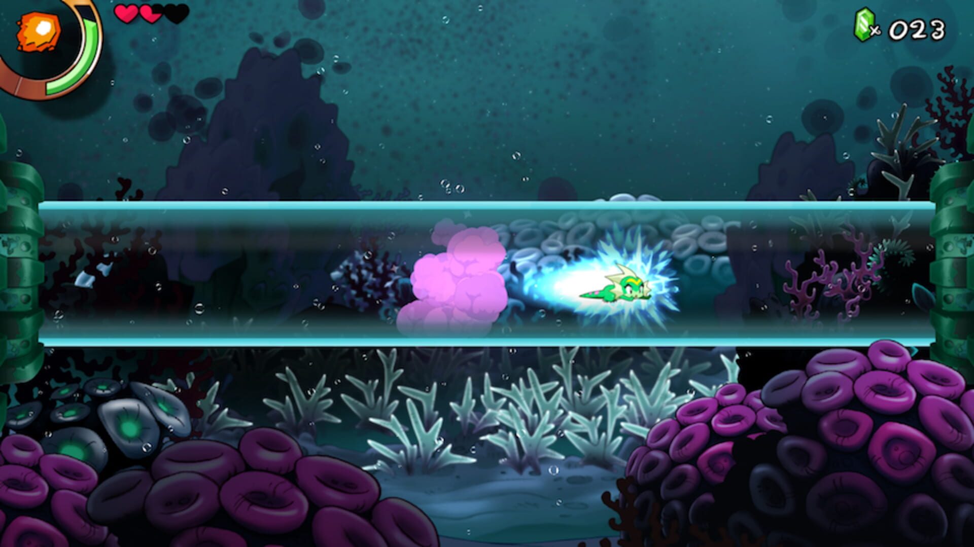 Screenshot for Shantae and the Seven Sirens