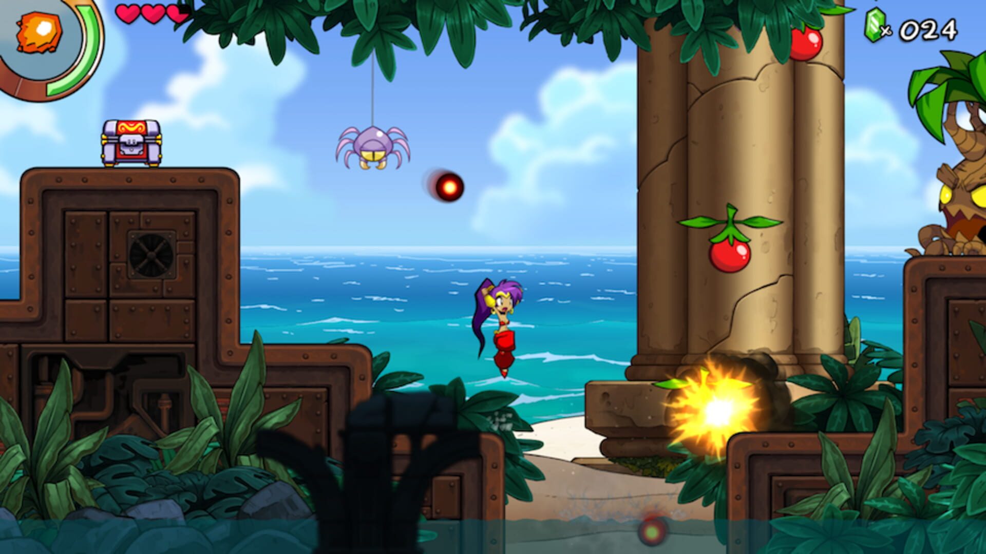 Screenshot for Shantae and the Seven Sirens