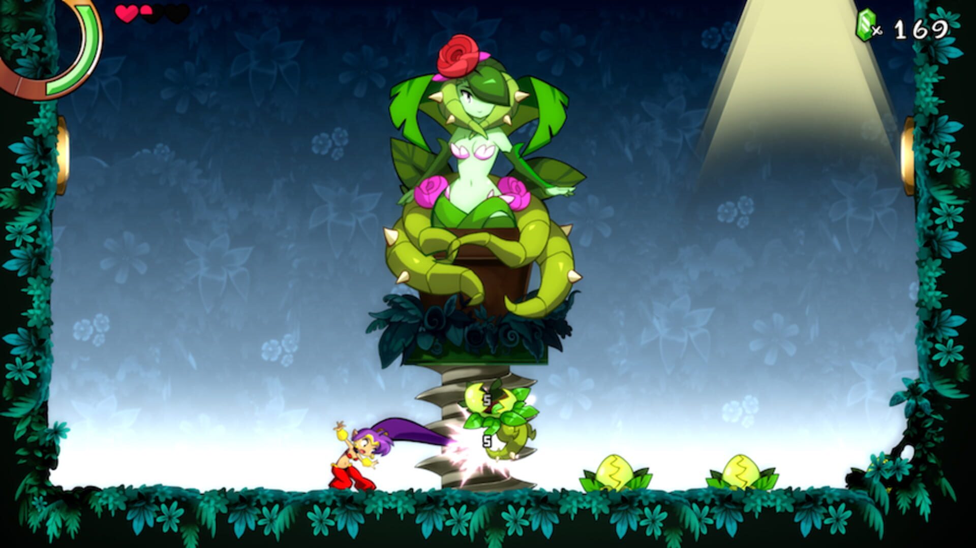 Screenshot for Shantae and the Seven Sirens