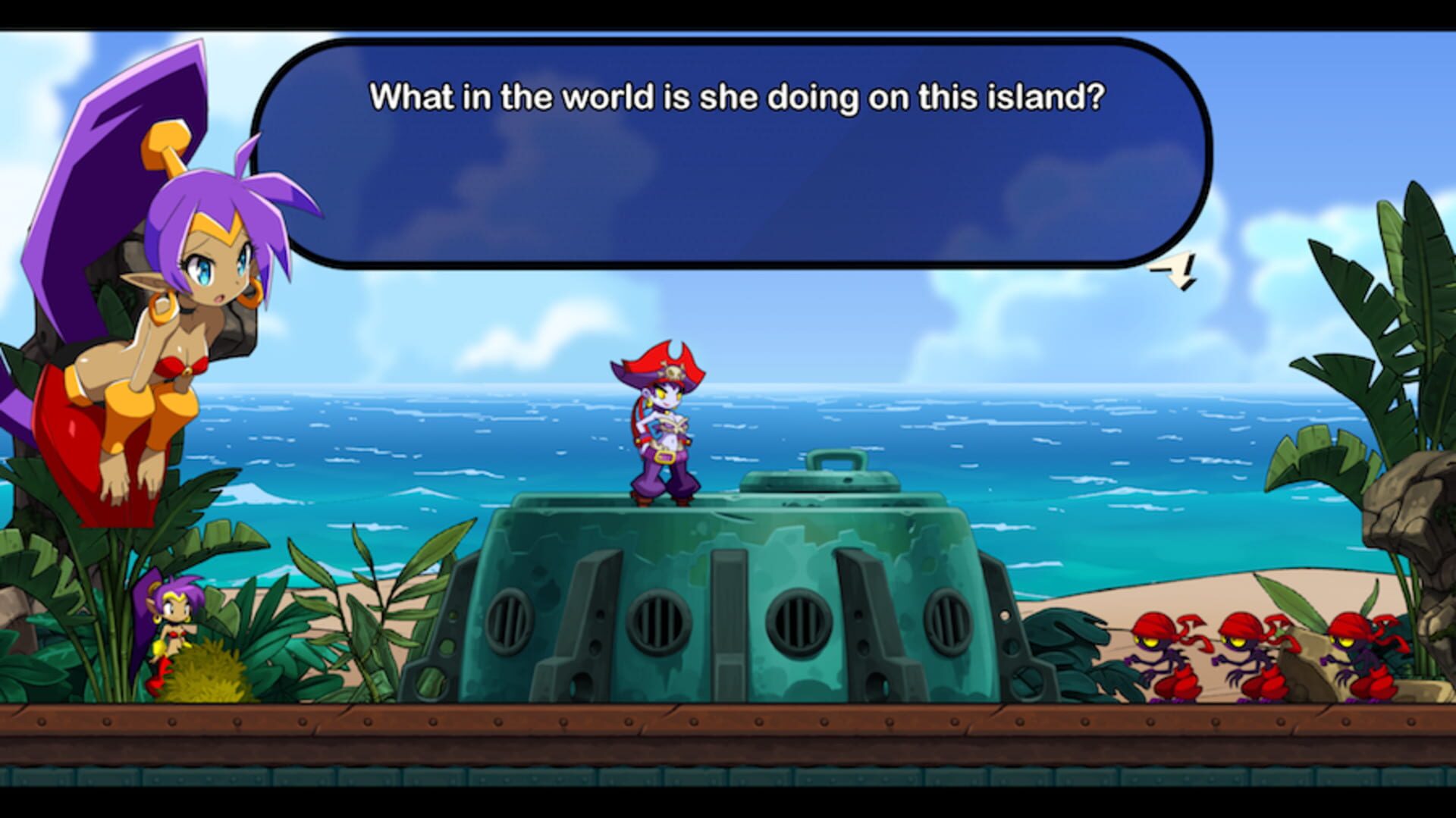 Screenshot for Shantae and the Seven Sirens